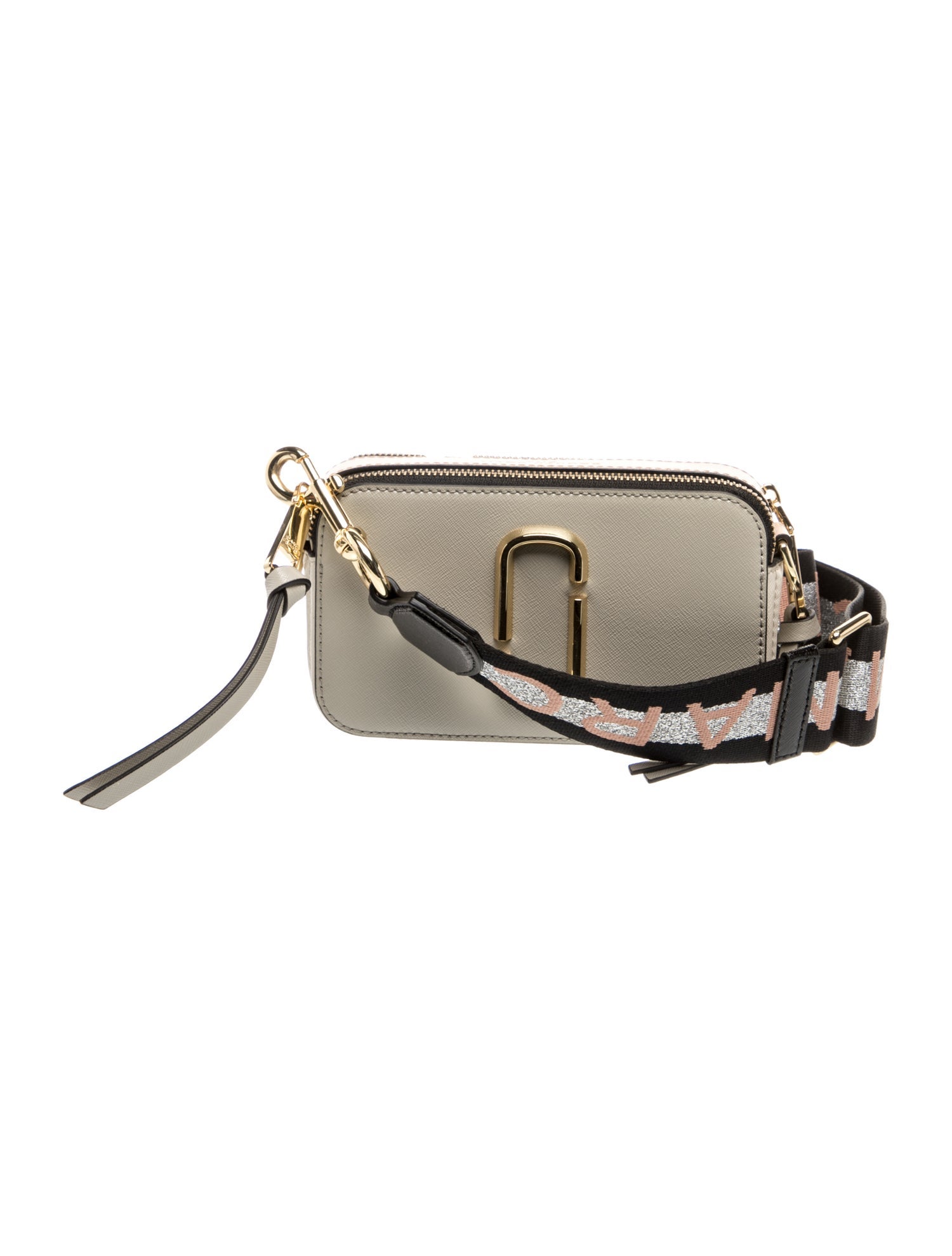 Marc Jacobs Saffiano Leather Crossbody Bag