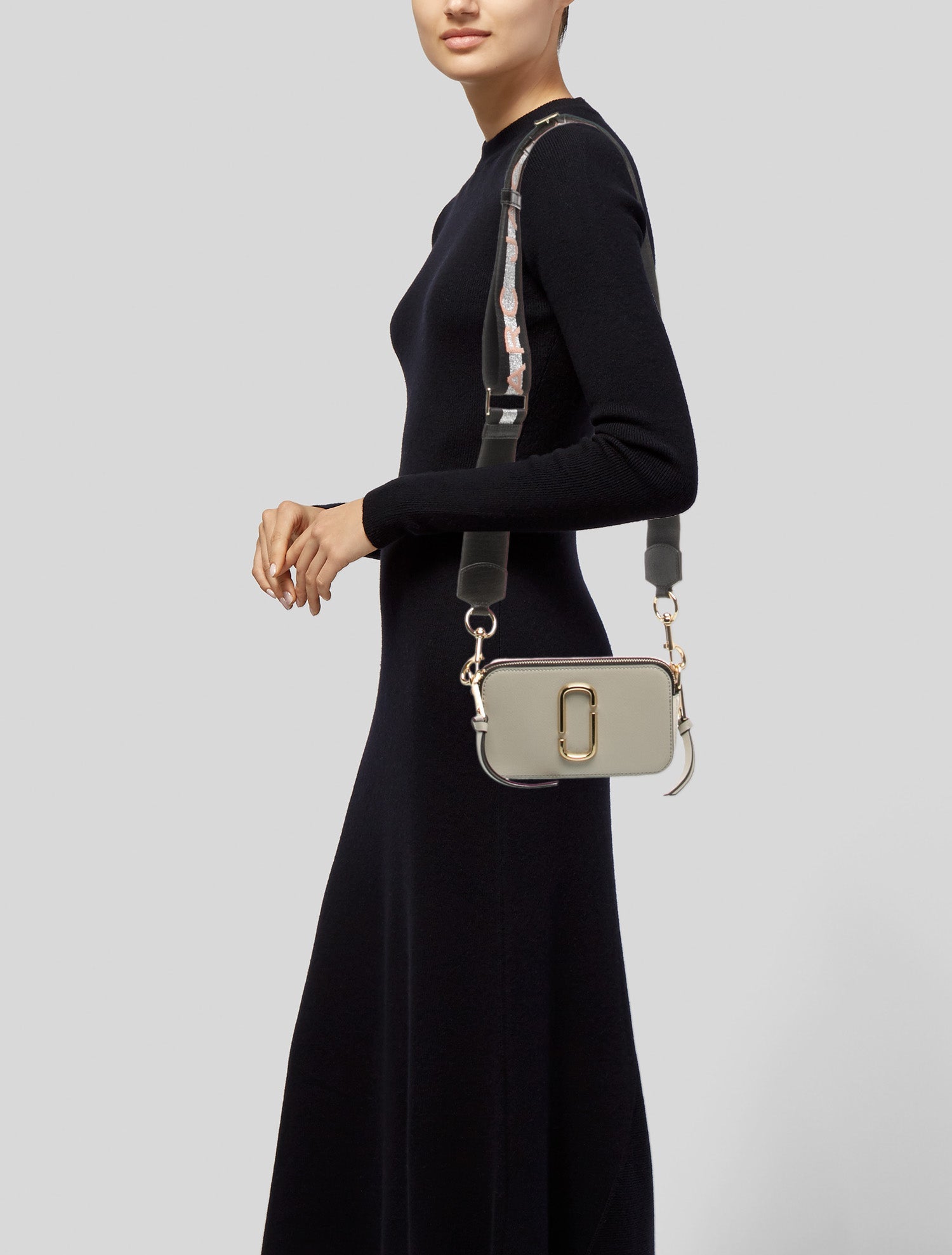 Marc Jacobs Saffiano Leather Crossbody Bag