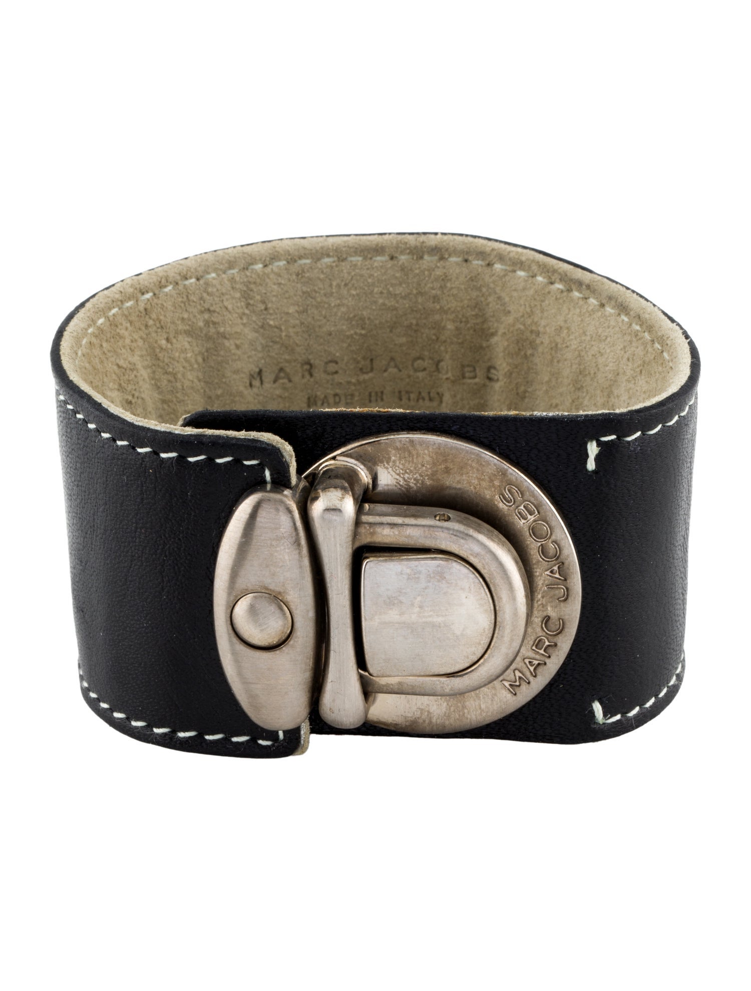 Marc Jacobs Leather Wrap Bracelet