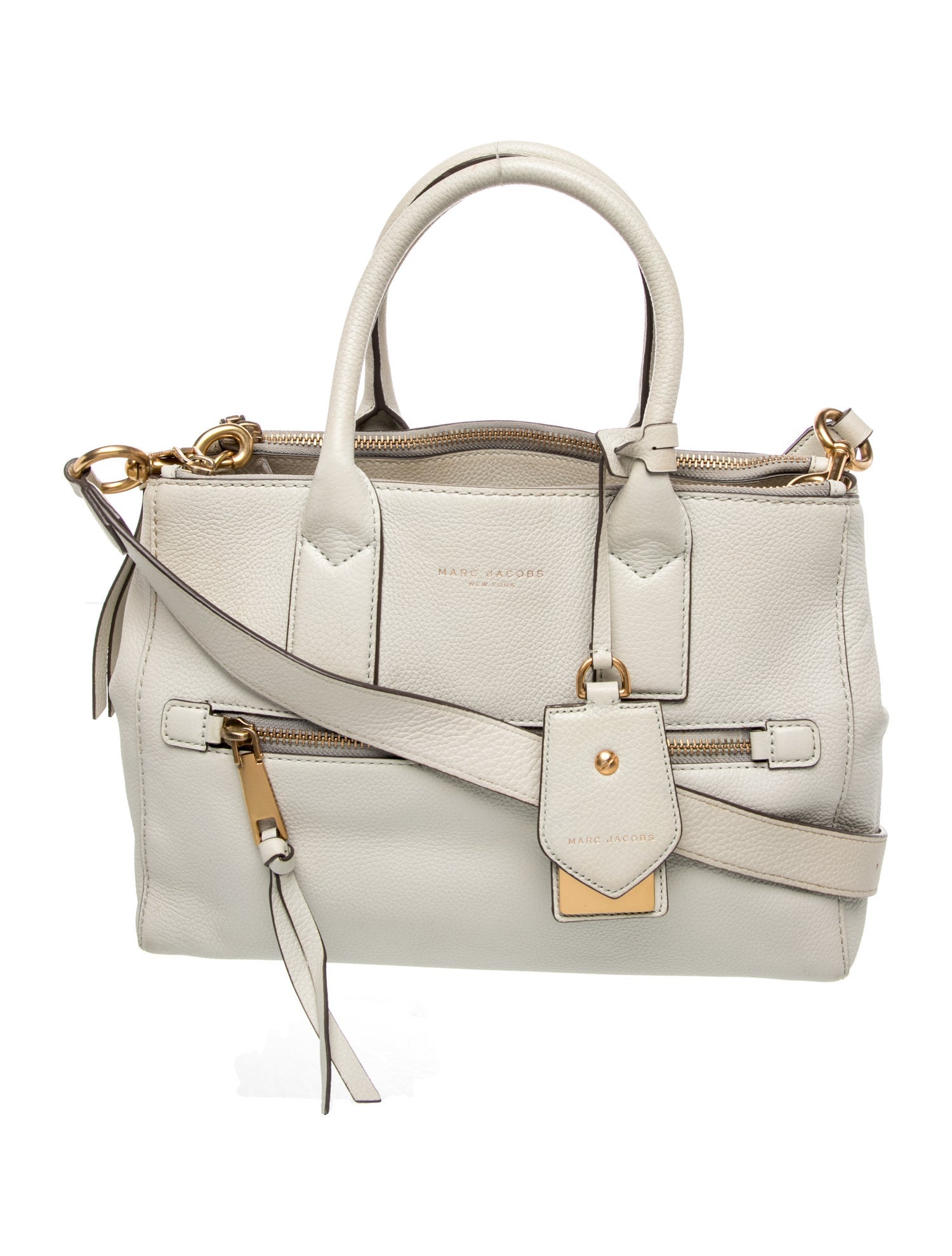 Marc Jacobs Leather Top Handle Bag