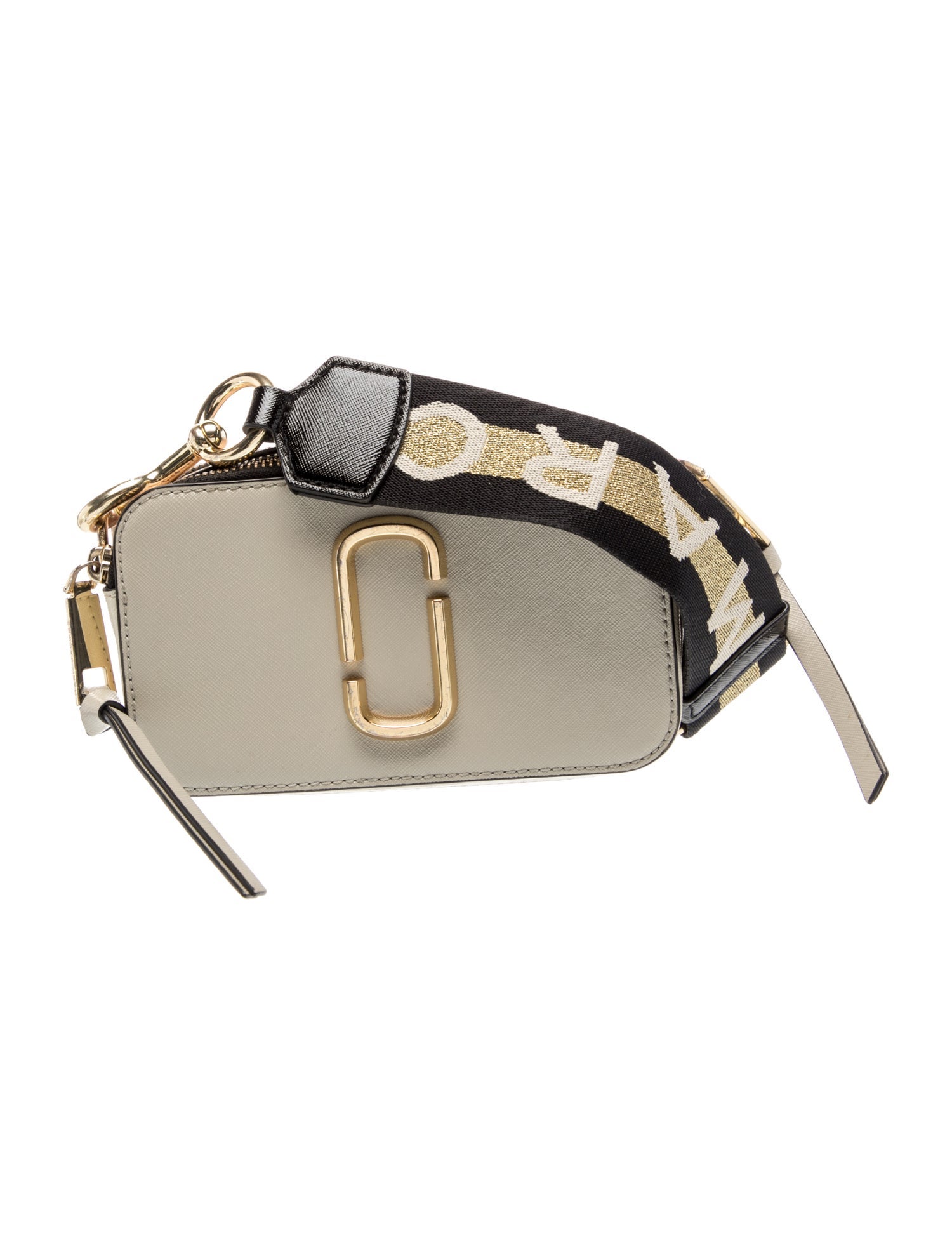 Marc Jacobs Saffiano Leather Crossbody Bag