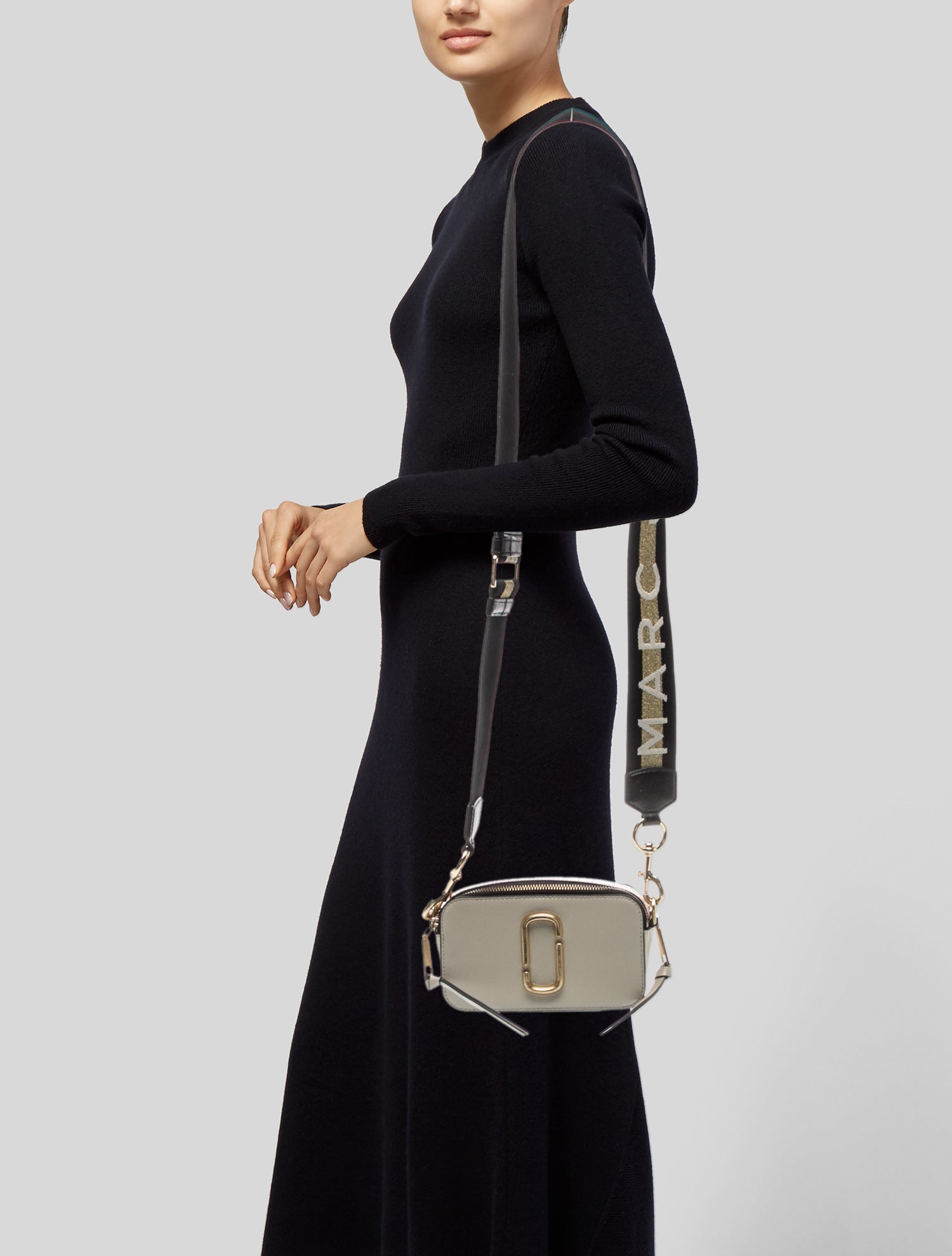 Marc Jacobs Saffiano Leather Crossbody Bag