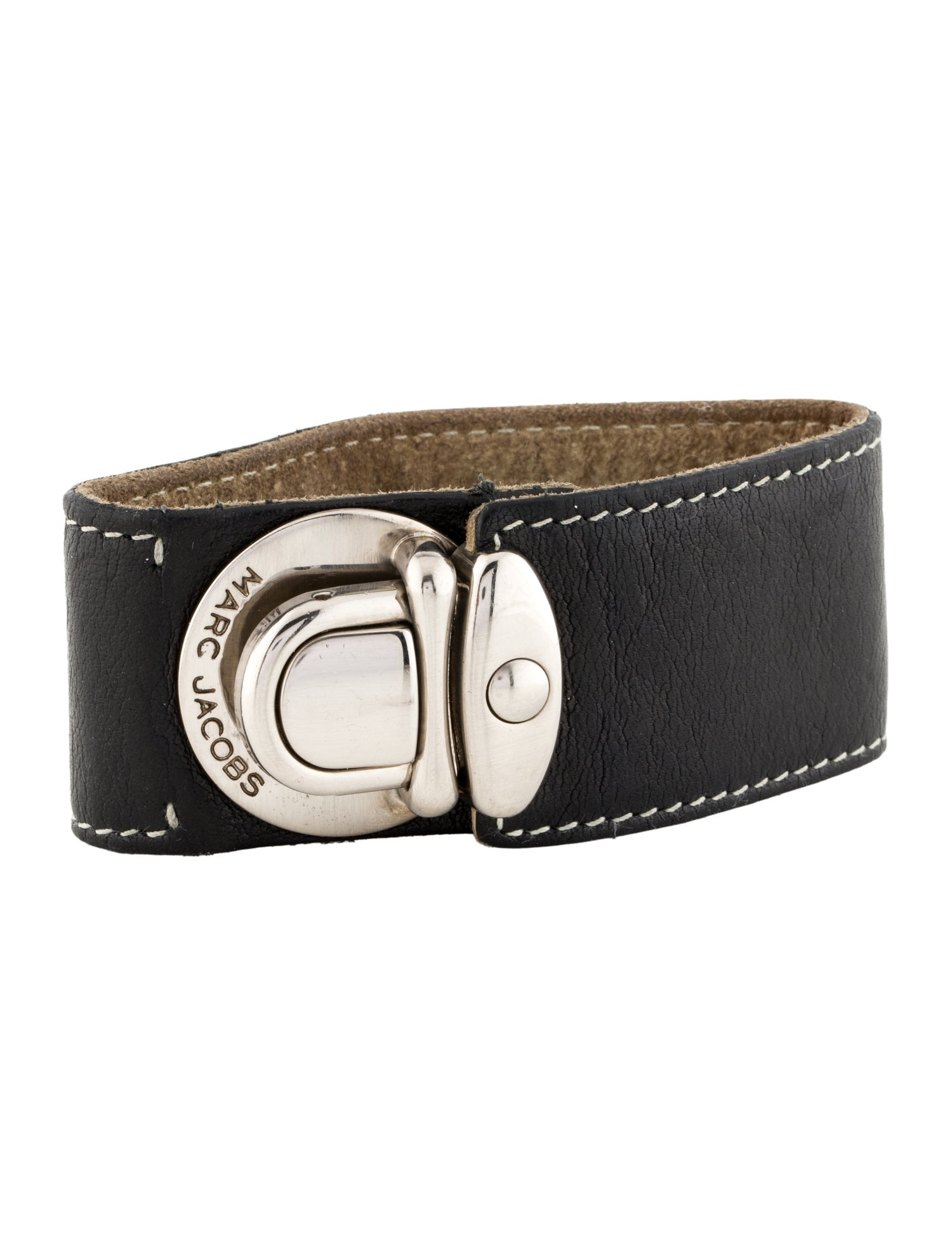 Marc Jacobs Leather Wrap Bracelet