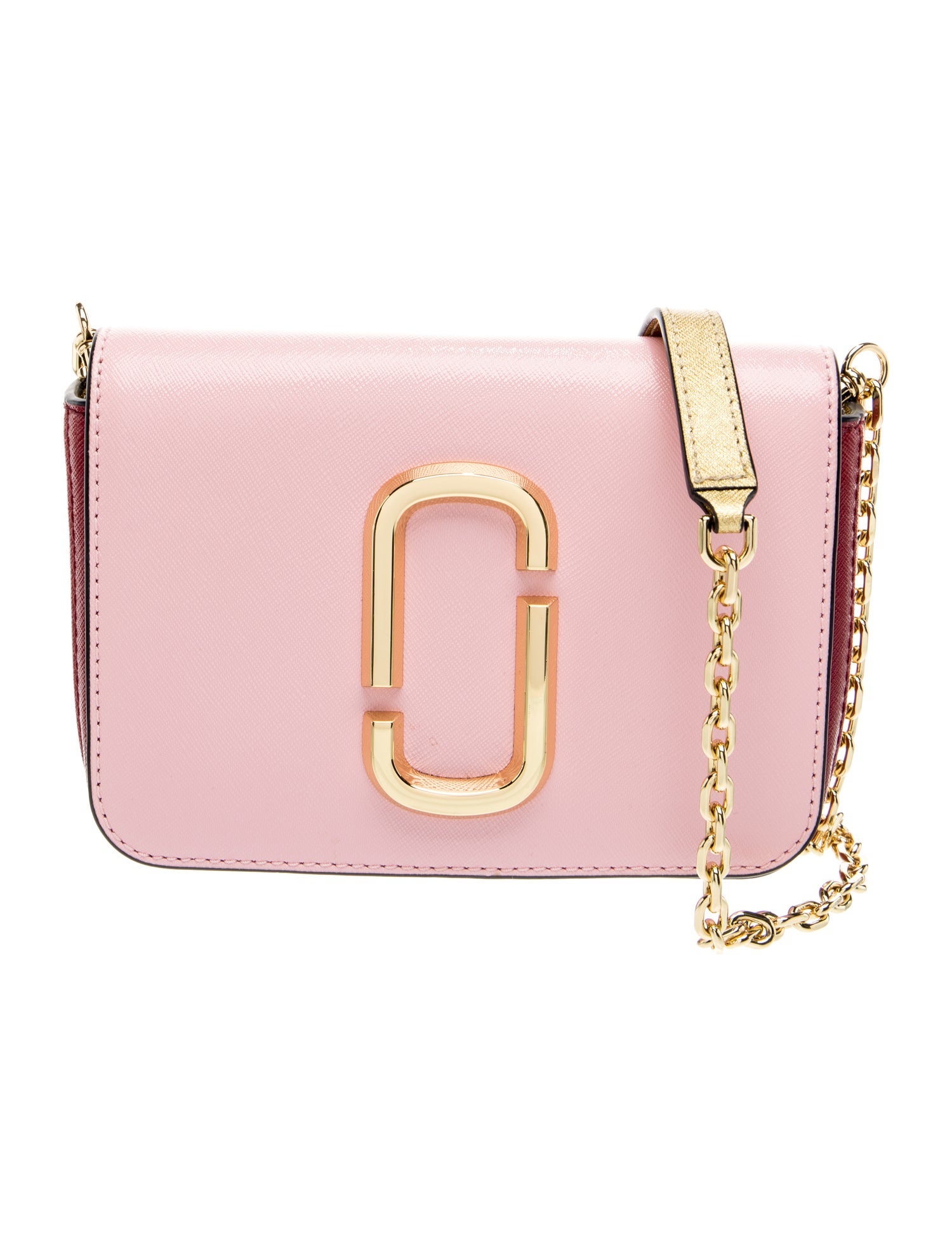 Marc Jacobs Saffiano Leather Crossbody Bag