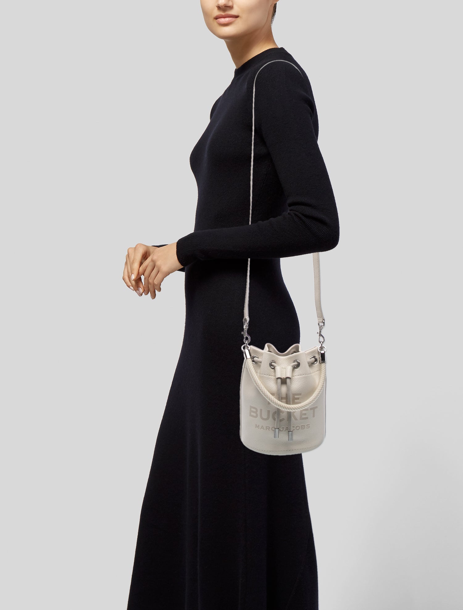 Marc Jacobs Leather Bucket Bag