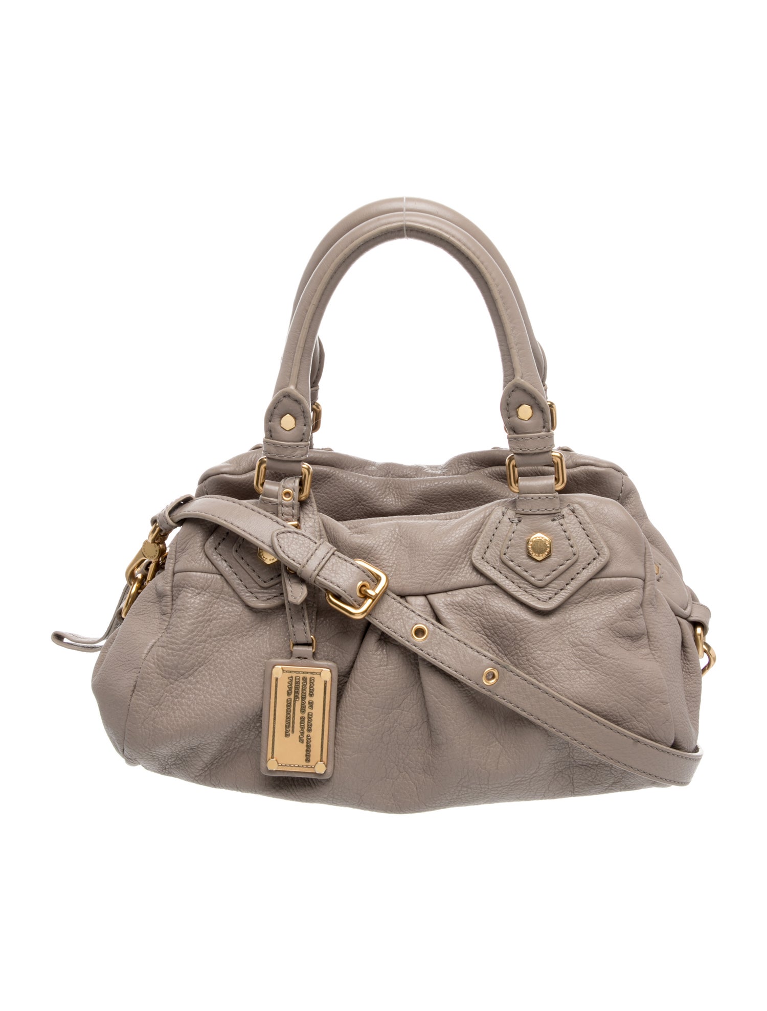 Marc Jacobs Leather Top Handle Bag