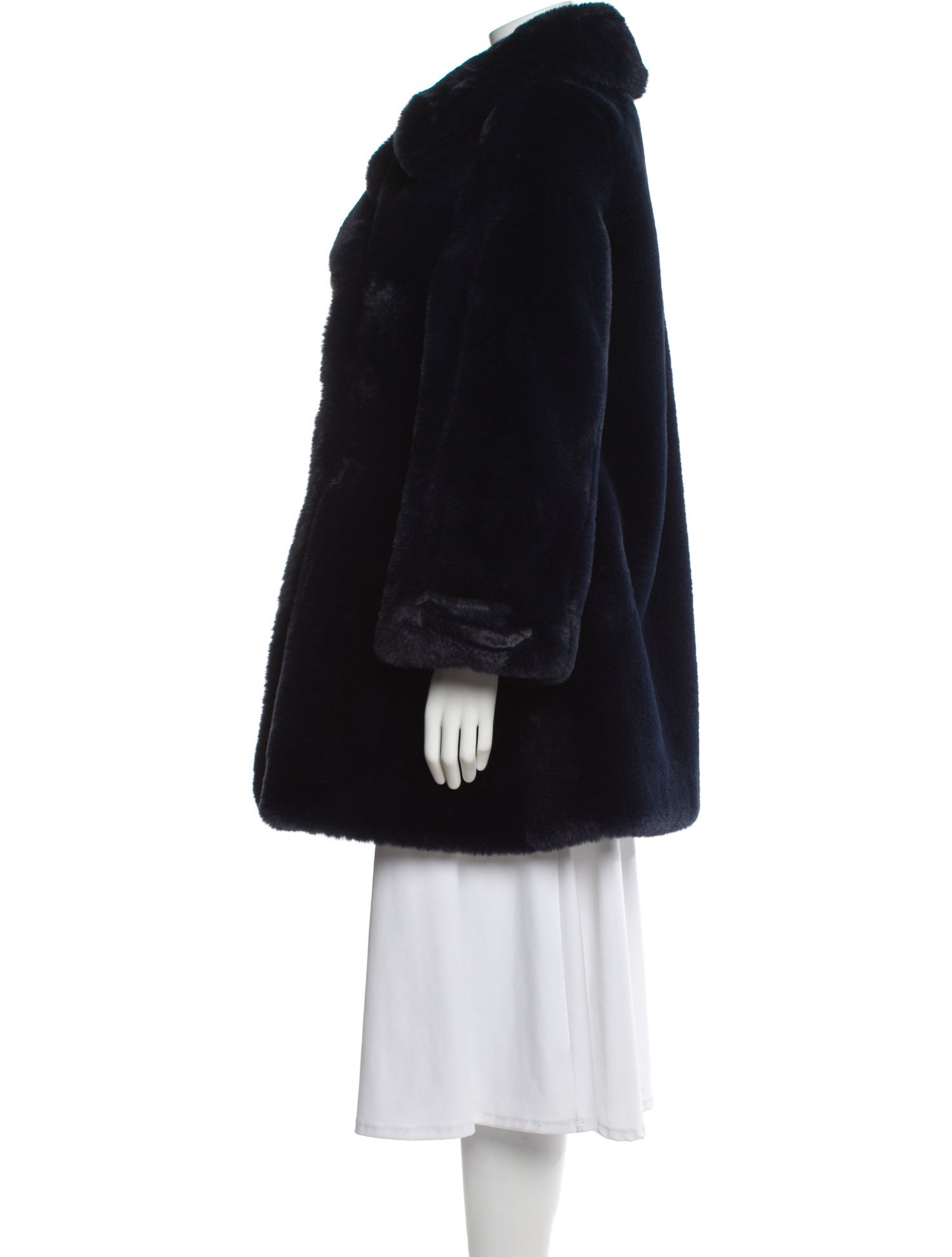 Marc Jacobs Faux Fur Coat