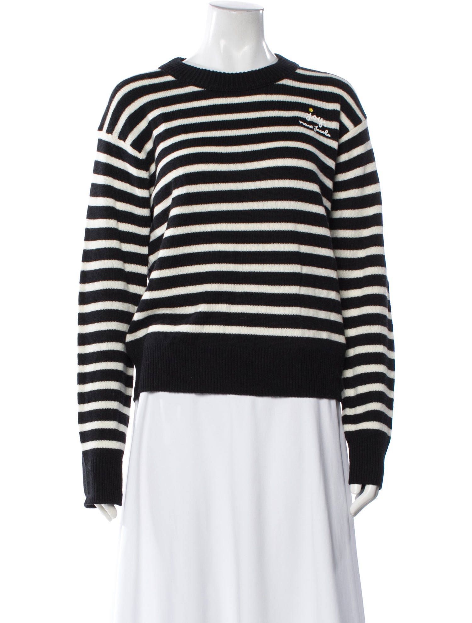 Marc Jacobs Wool Striped Sweater