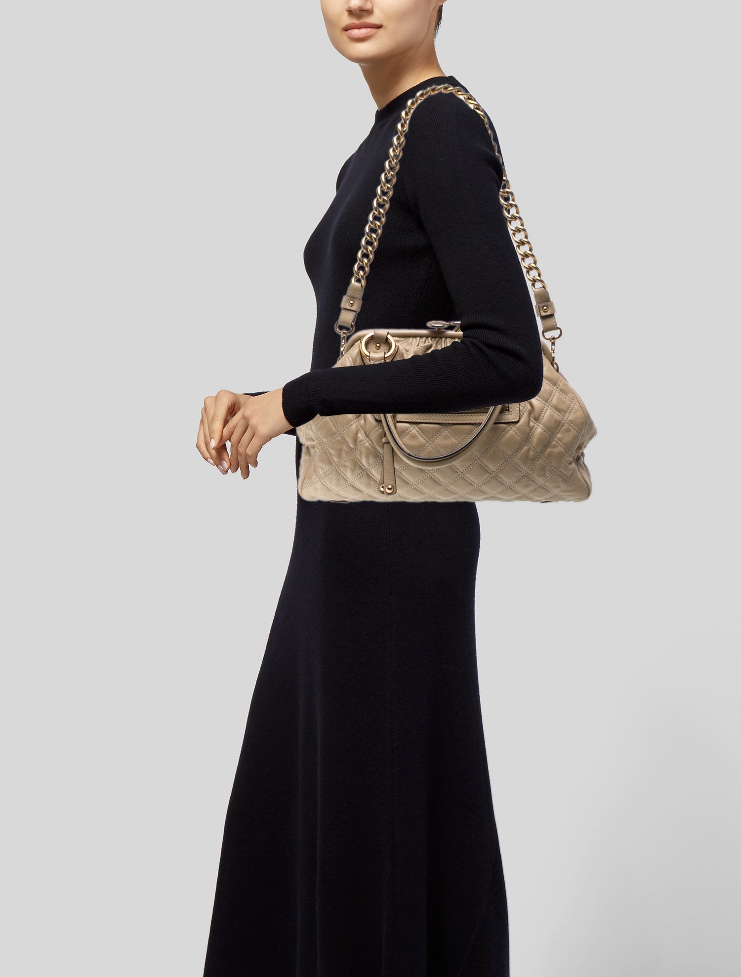 Marc Jacobs Quilted Shoulder Bag