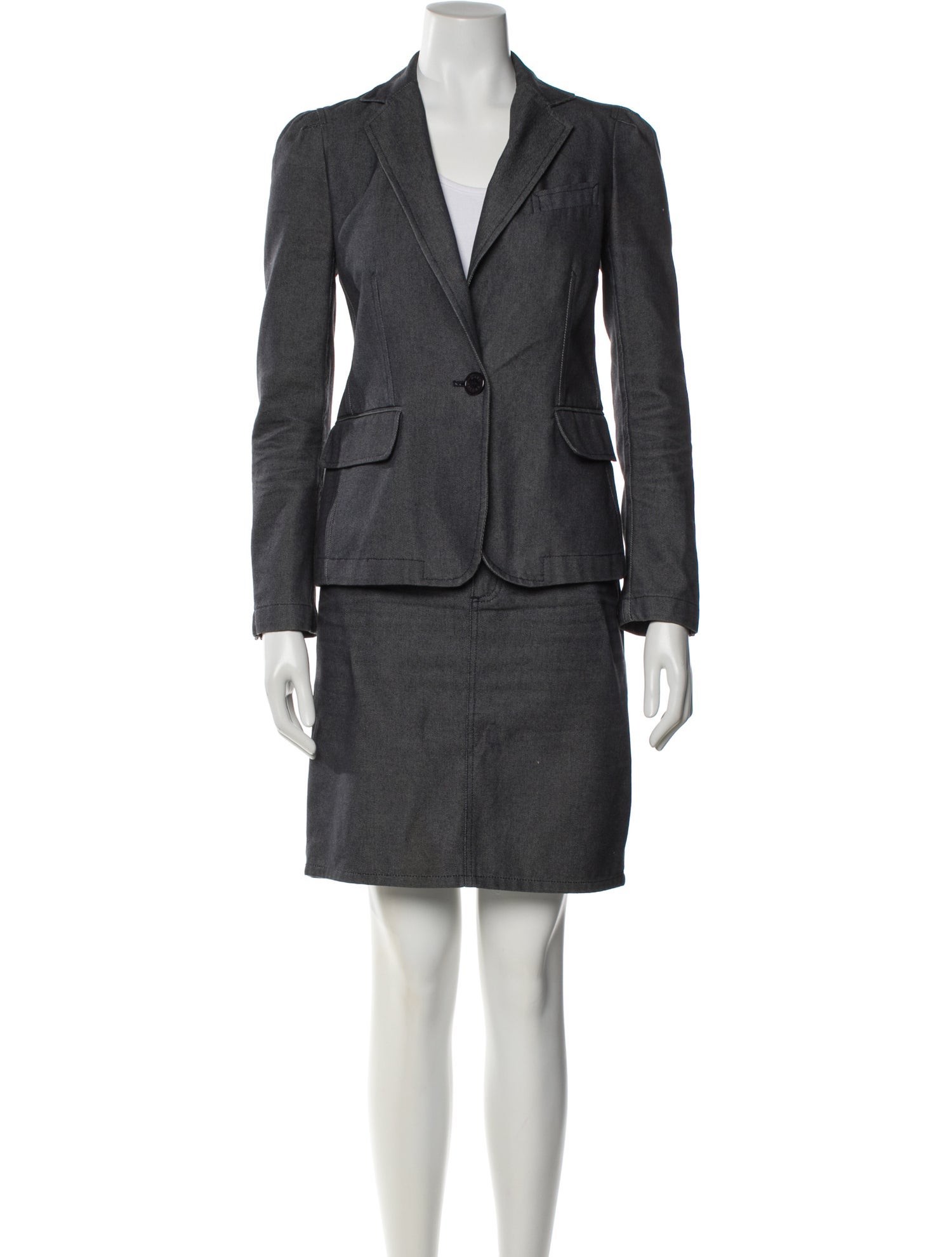 Marc Jacobs Skirt Suit