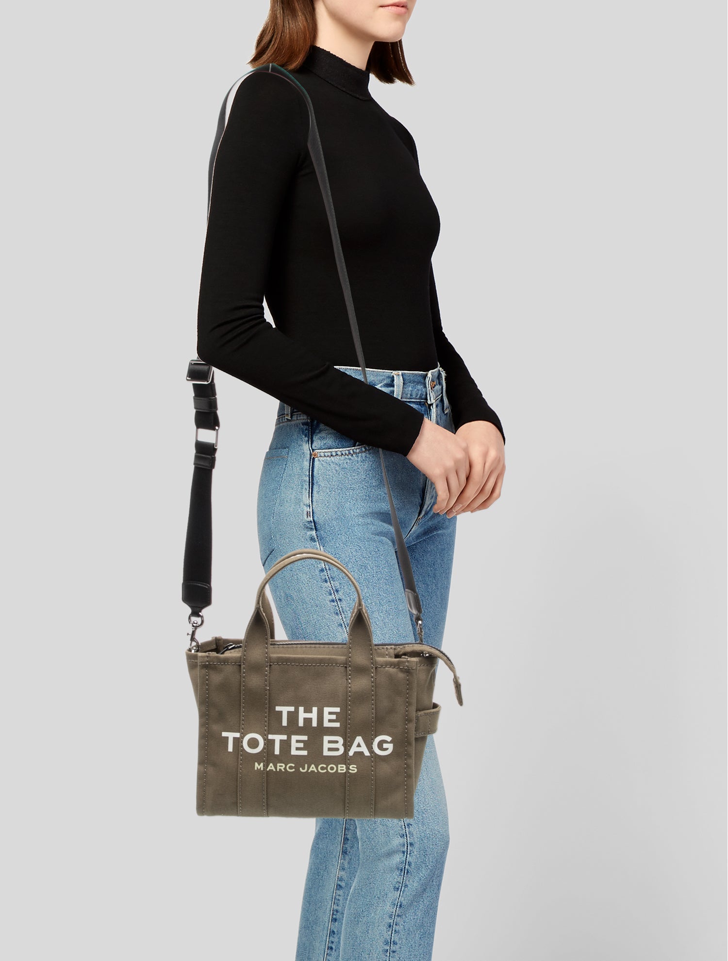 Marc Jacobs Canvas Weekender Bag