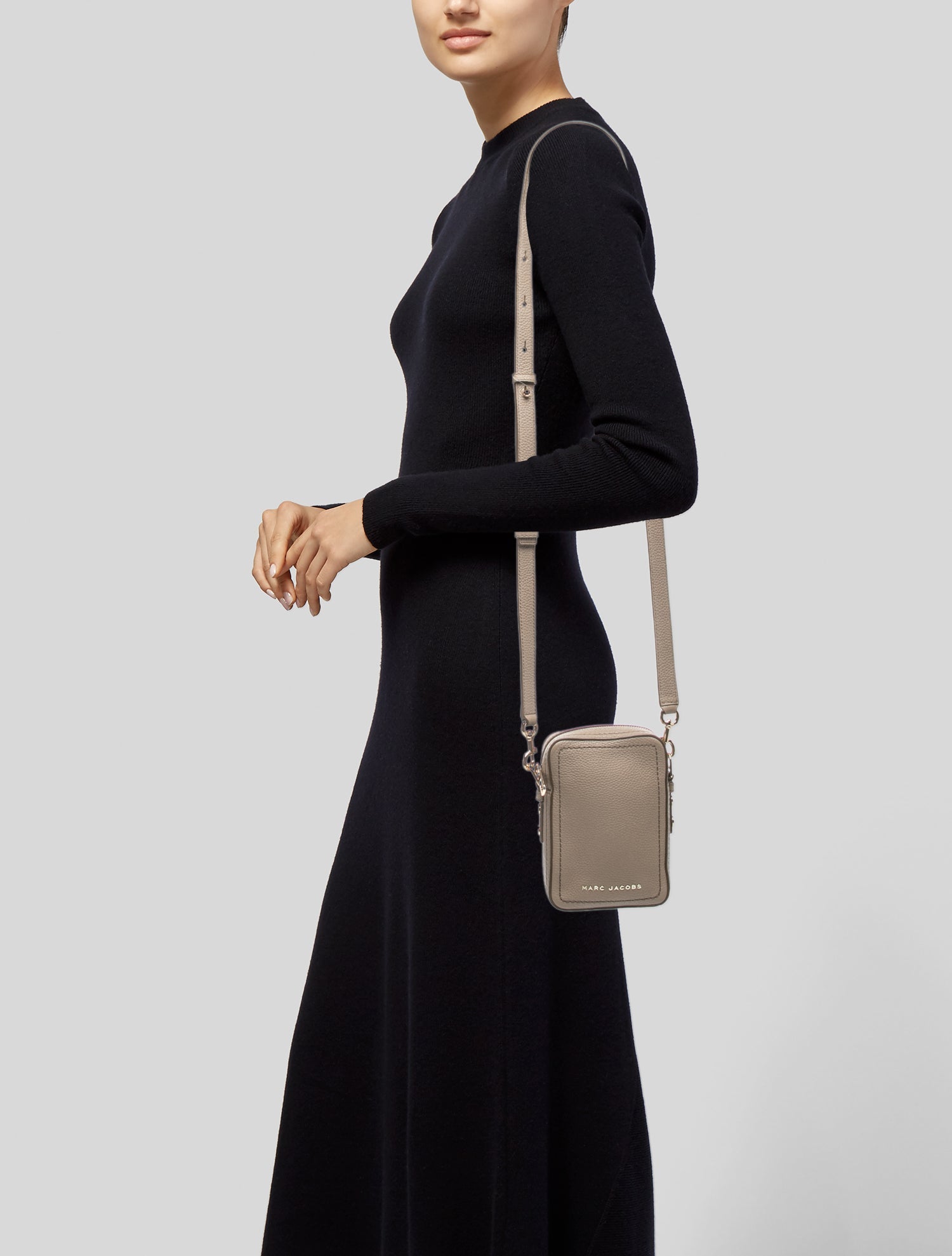 Marc Jacobs Leather Crossbody Bag