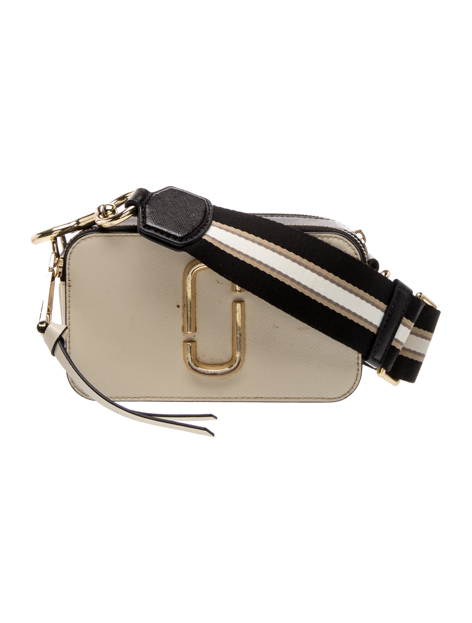 Marc Jacobs Saffiano Leather Crossbody Bag