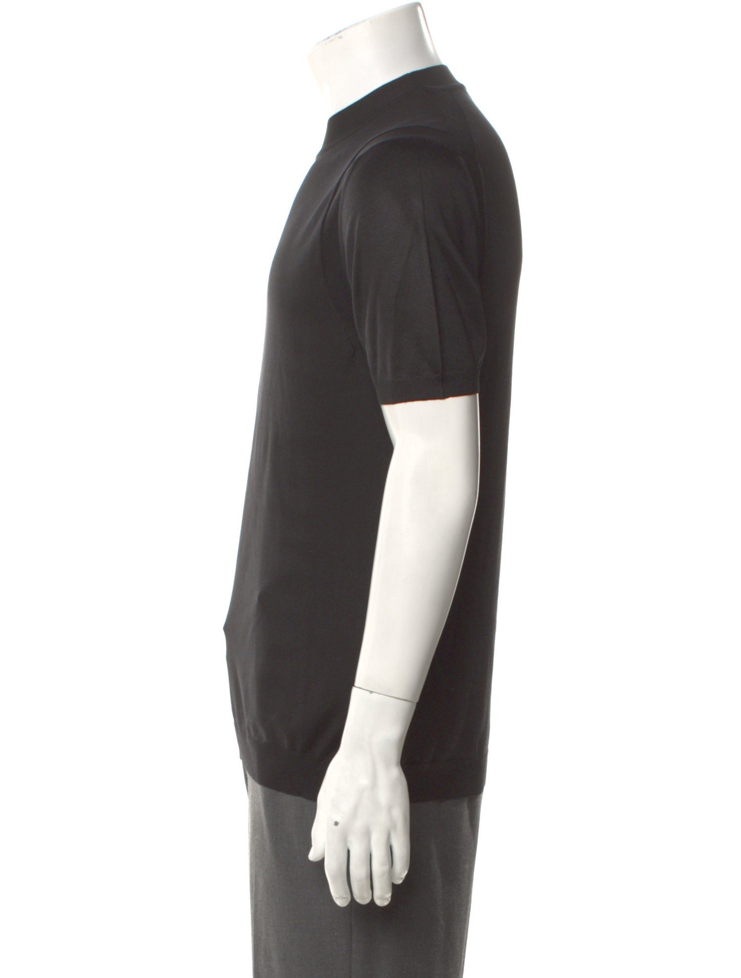 Marc Jacobs Silk Crew Neck T-Shirt