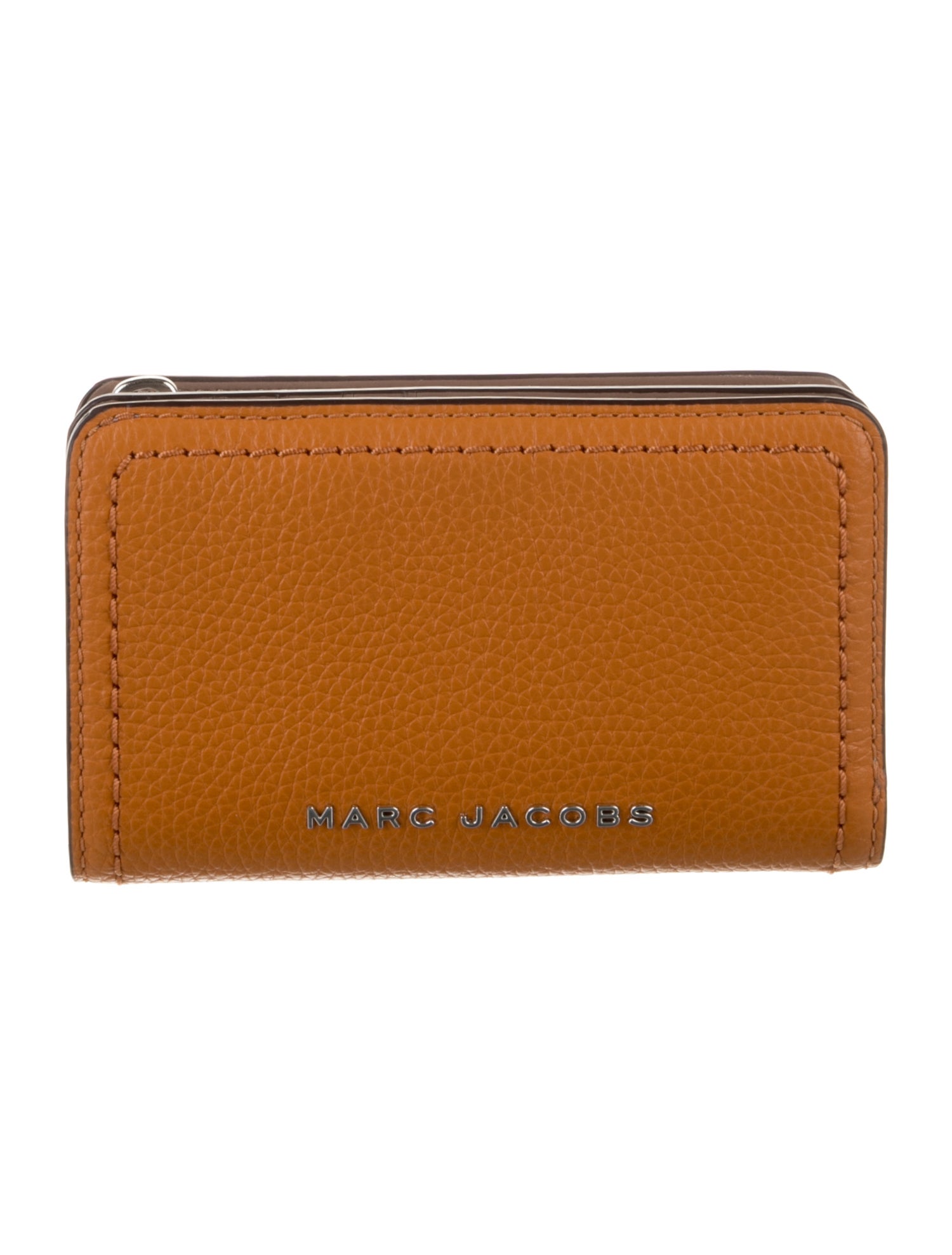 Marc Jacobs Leather Compact Wallet