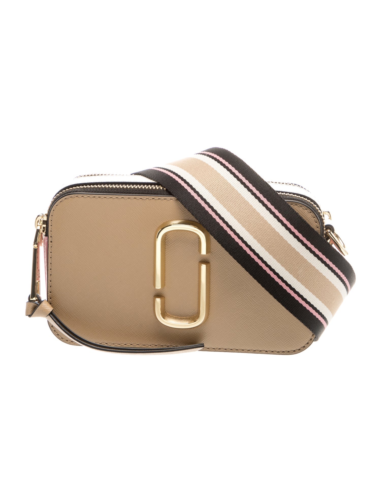 Marc Jacobs Saffiano Leather Crossbody Bag