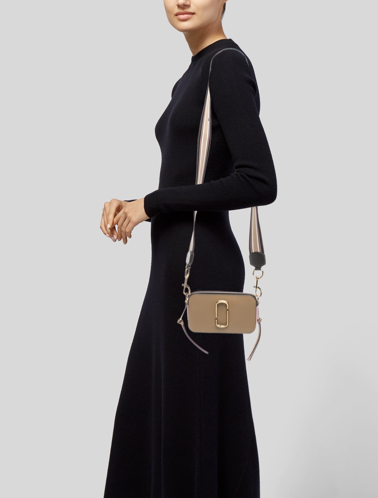 Marc Jacobs Saffiano Leather Crossbody Bag