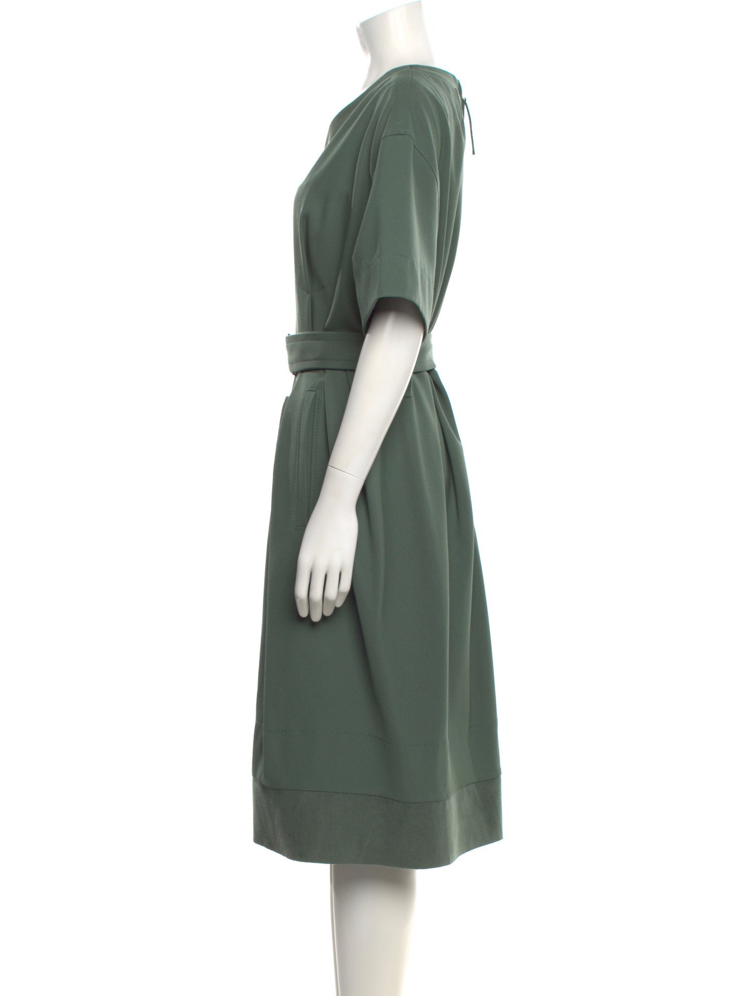 Marc Jacobs Wool Midi Length Dress