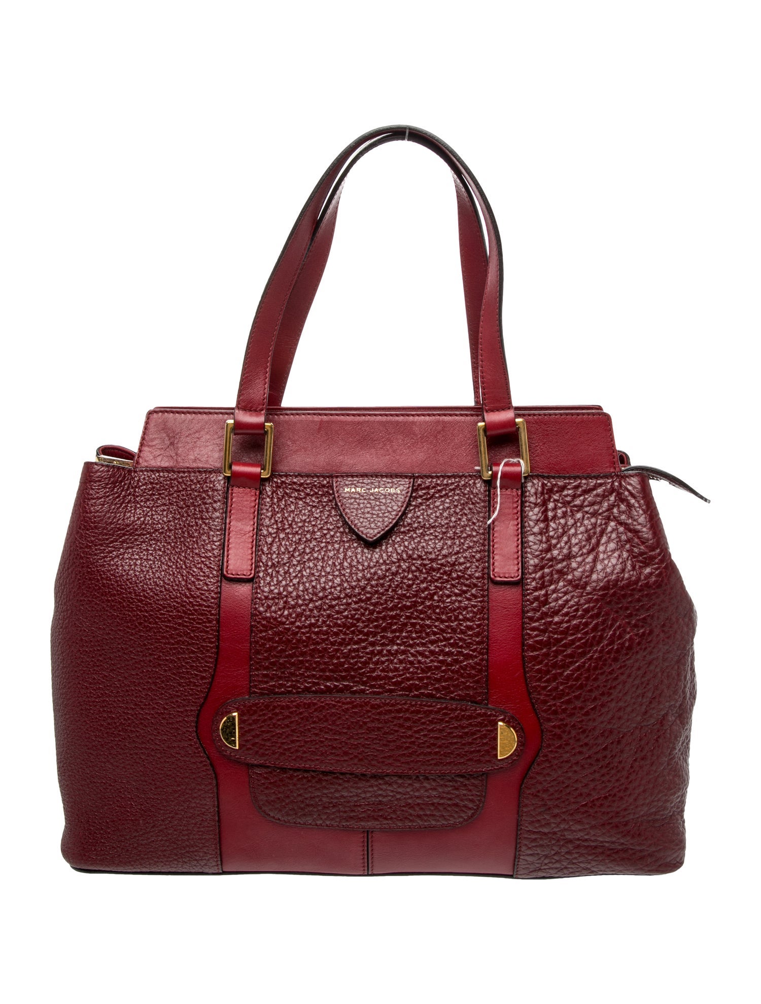 Marc Jacobs Leather Top Handle Bag