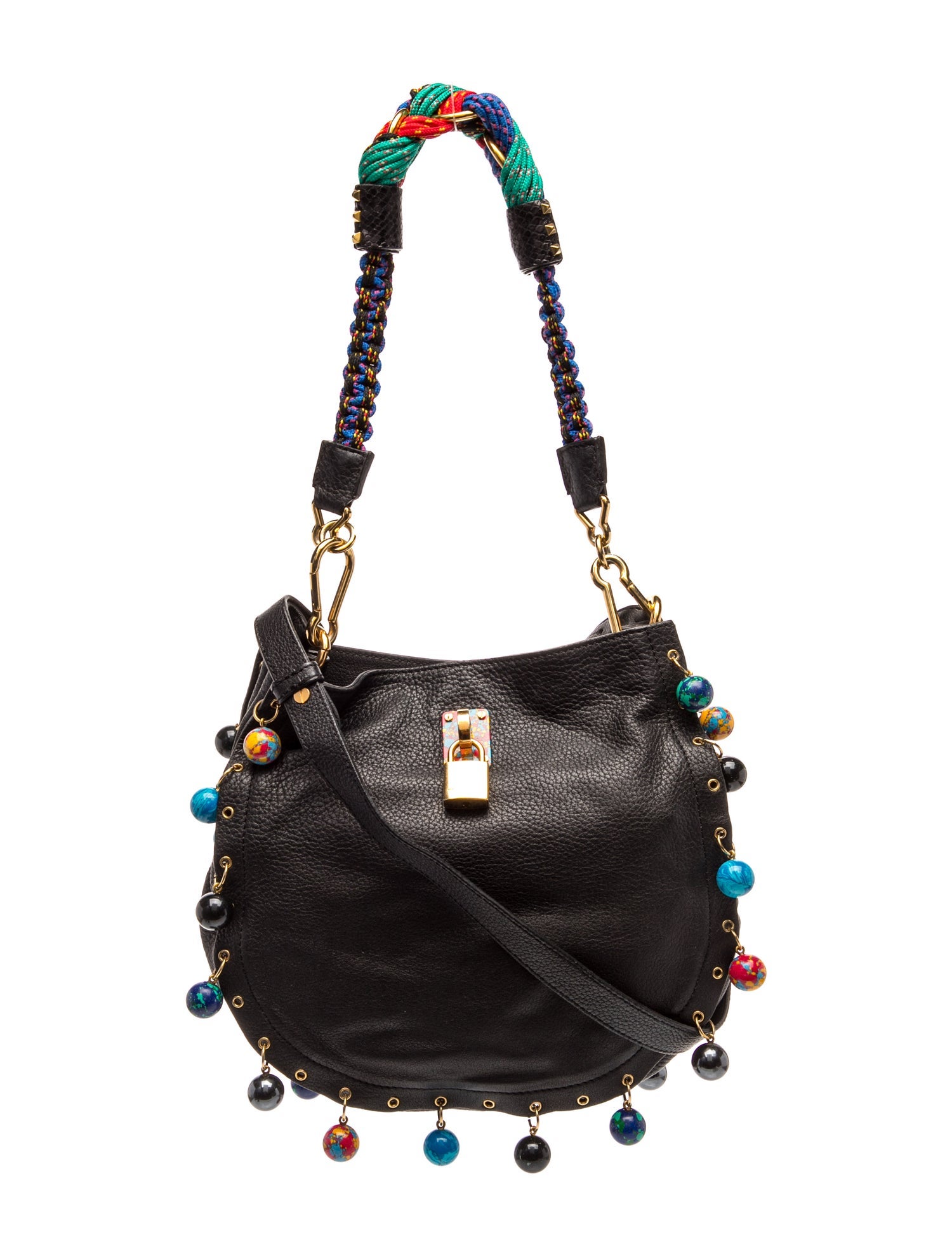 Marc Jacobs Leather Top Handle Bag