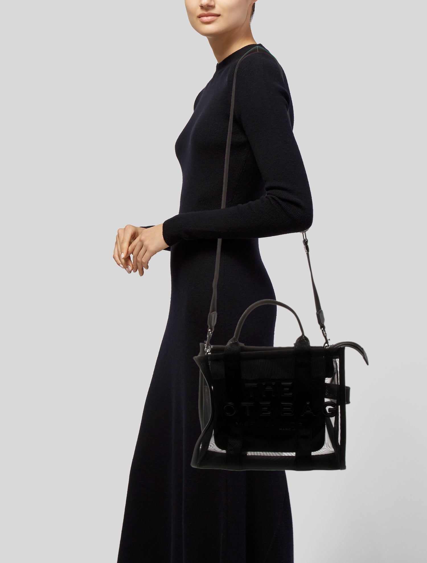 Marc Jacobs Mesh Top Handle Bag