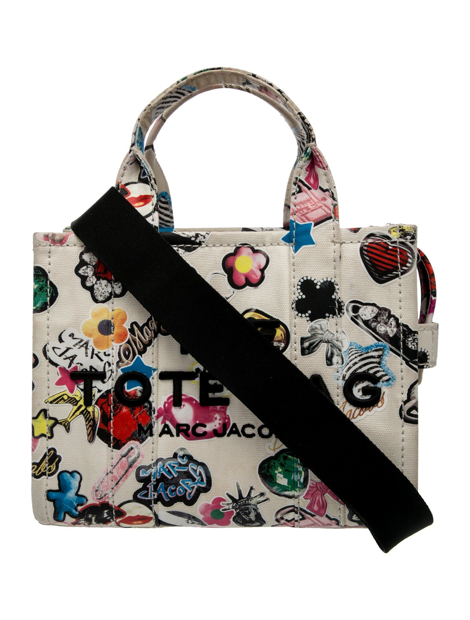Marc Jacobs Canvas Top Handle Bag