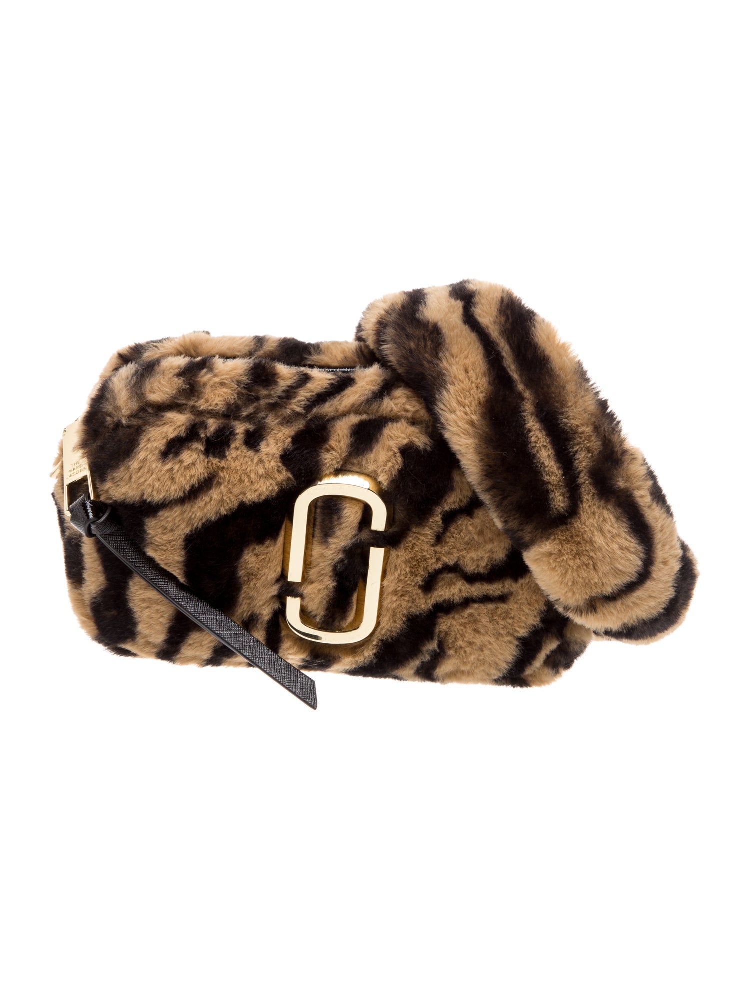 Marc Jacobs Faux Fur Shoulder Bag