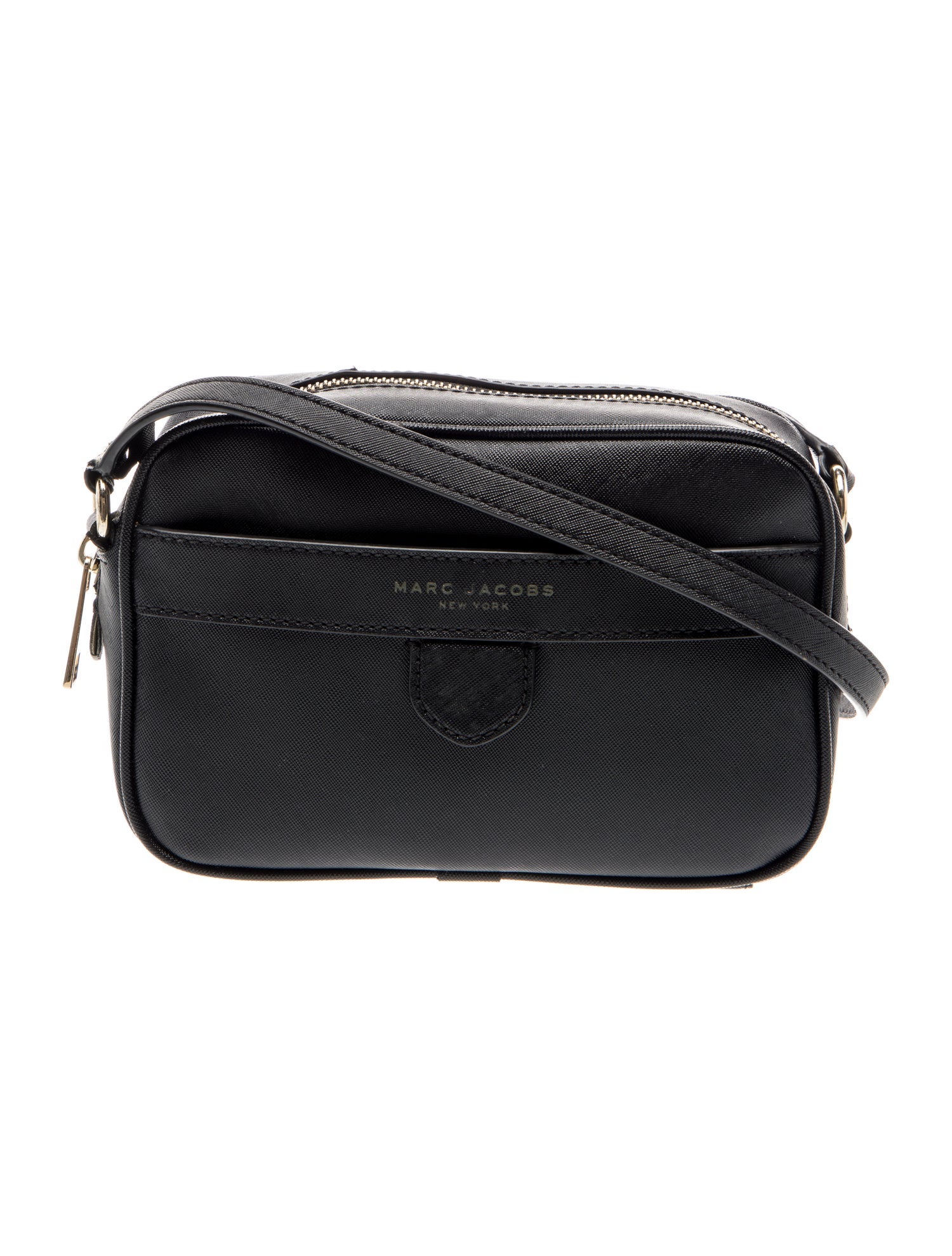 Marc Jacobs Saffiano Leather Crossbody Bag