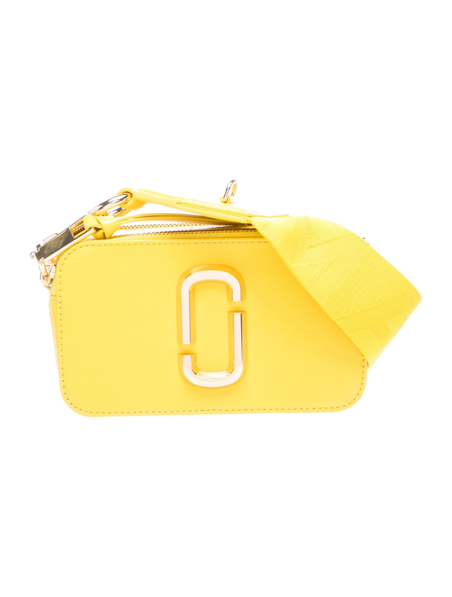 Marc Jacobs Saffiano Leather Crossbody Bag