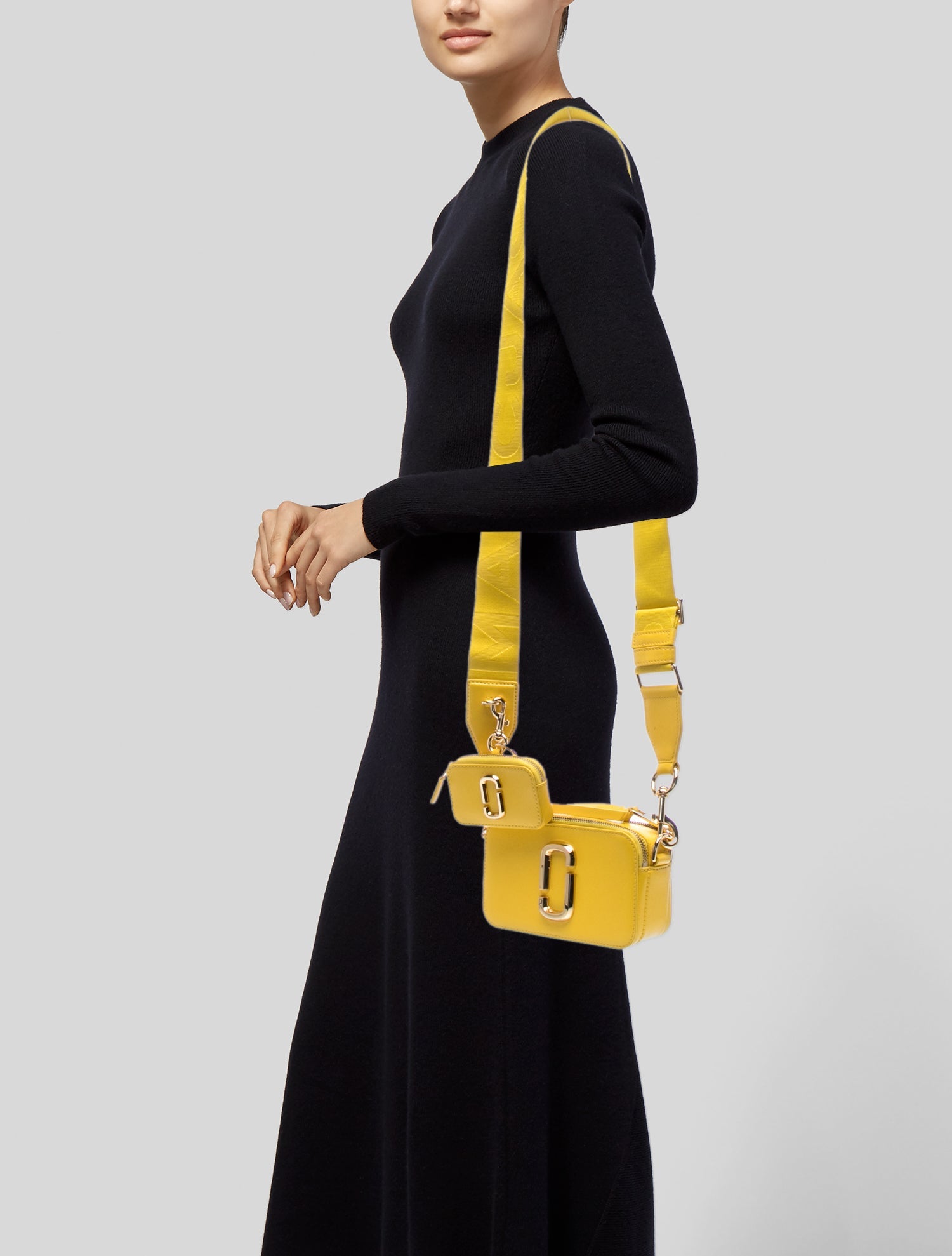 Marc Jacobs Saffiano Leather Crossbody Bag