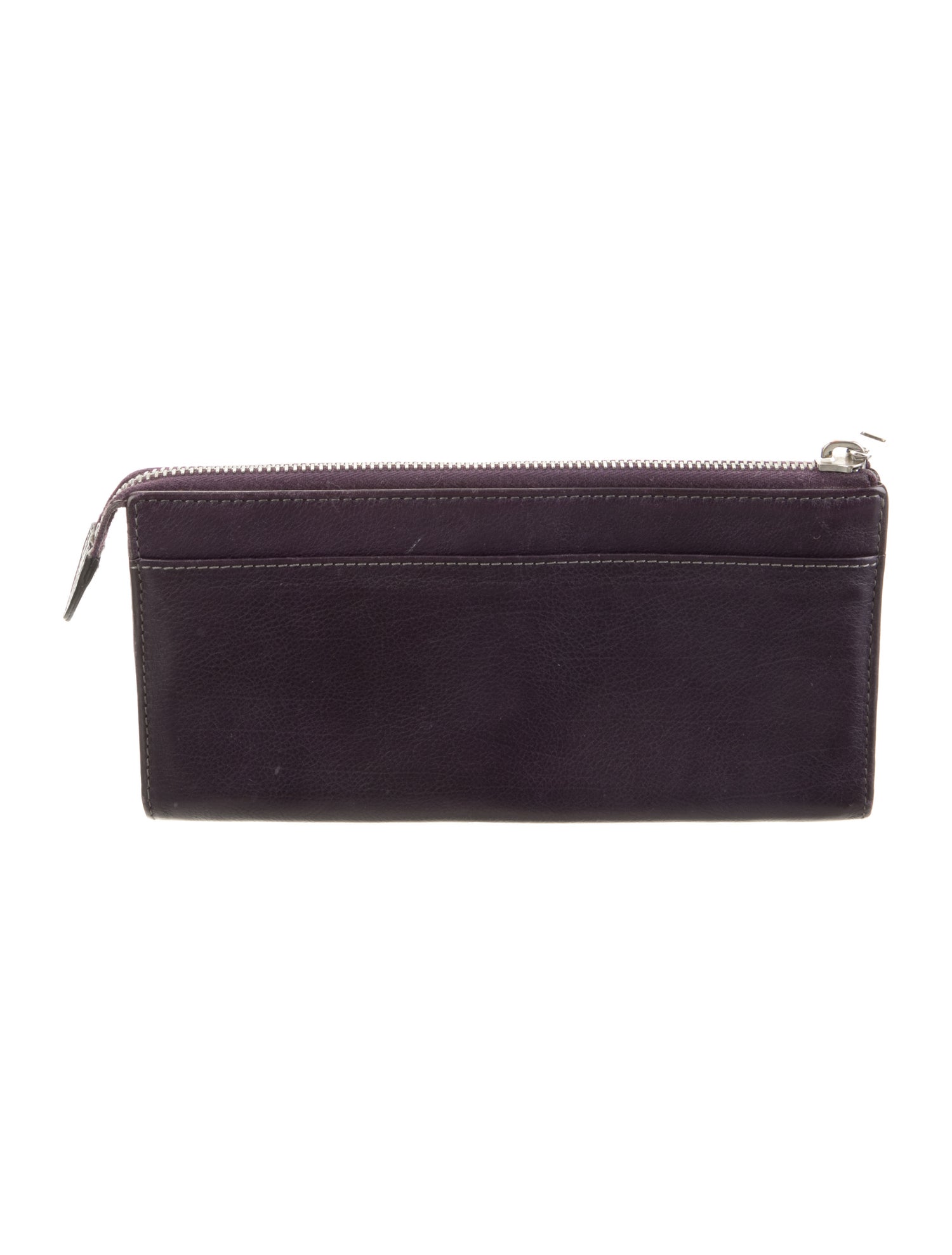 Marc Jacobs Leather Continental Wallet