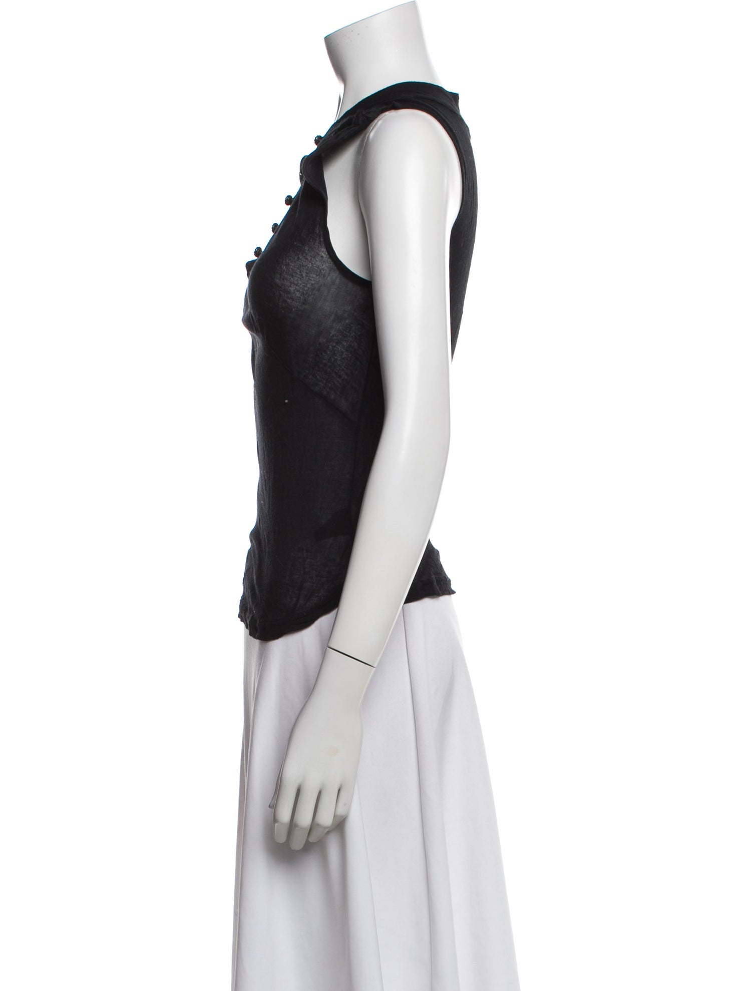 Marc Jacobs V-Neck Sleeveless Top