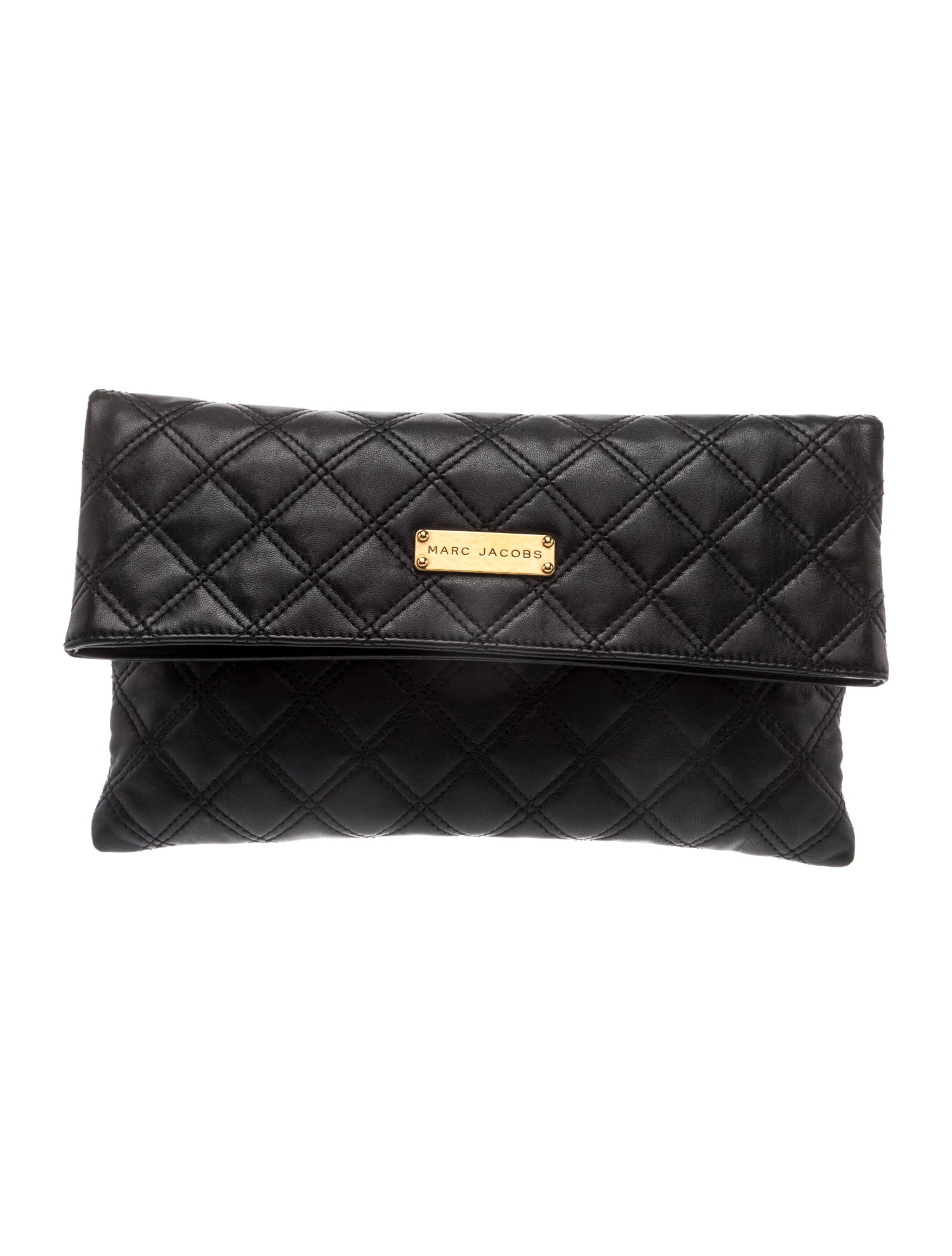 Marc Jacobs Quilted Clutch Vintage