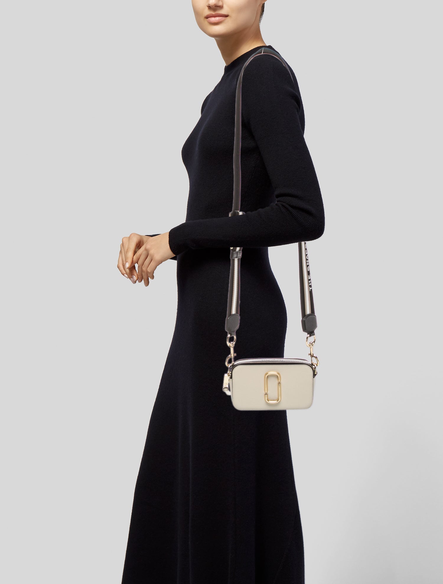 Marc Jacobs Saffiano Leather Crossbody Bag