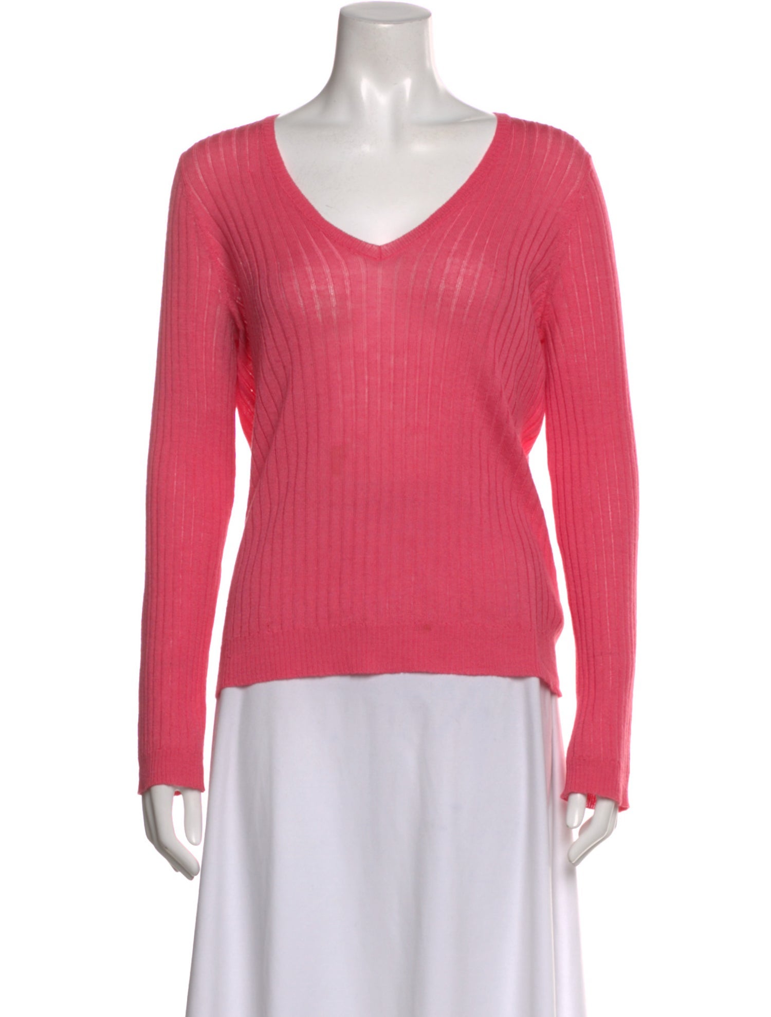 Marc Jacobs Wool V-Neck Sweater