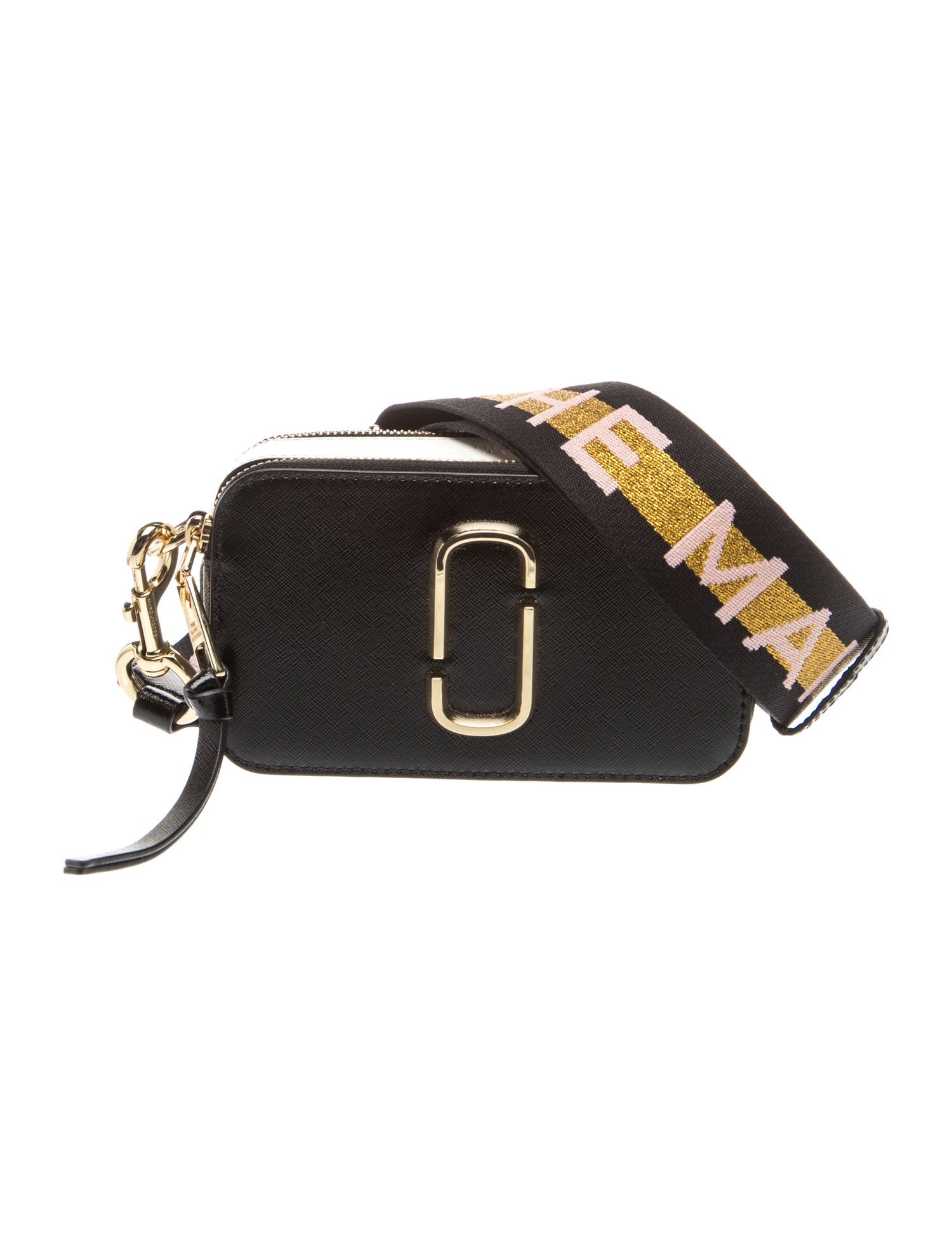 Marc Jacobs Saffiano Leather Clutch