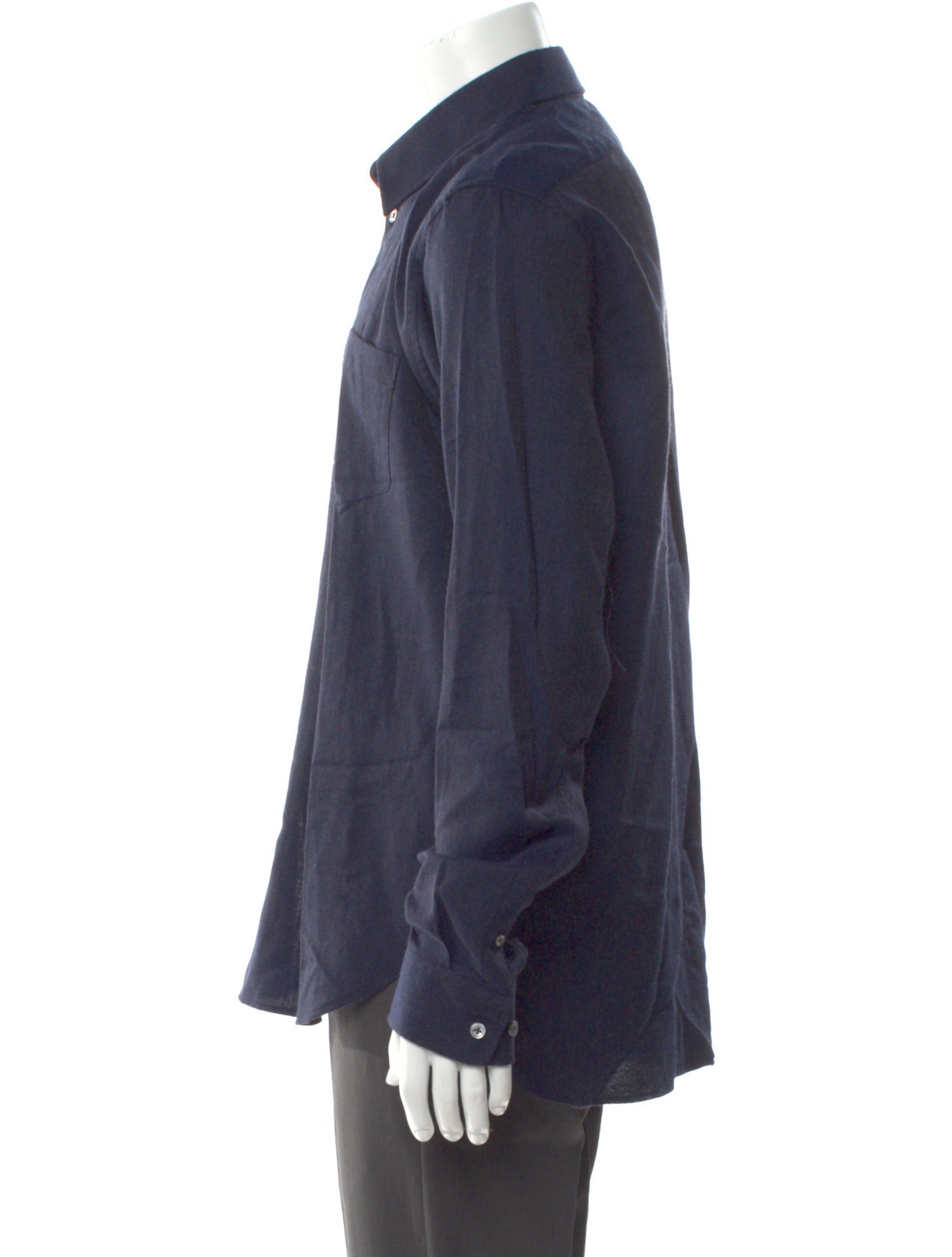 Marc Jacobs Cashmere Long Sleeve Shirt