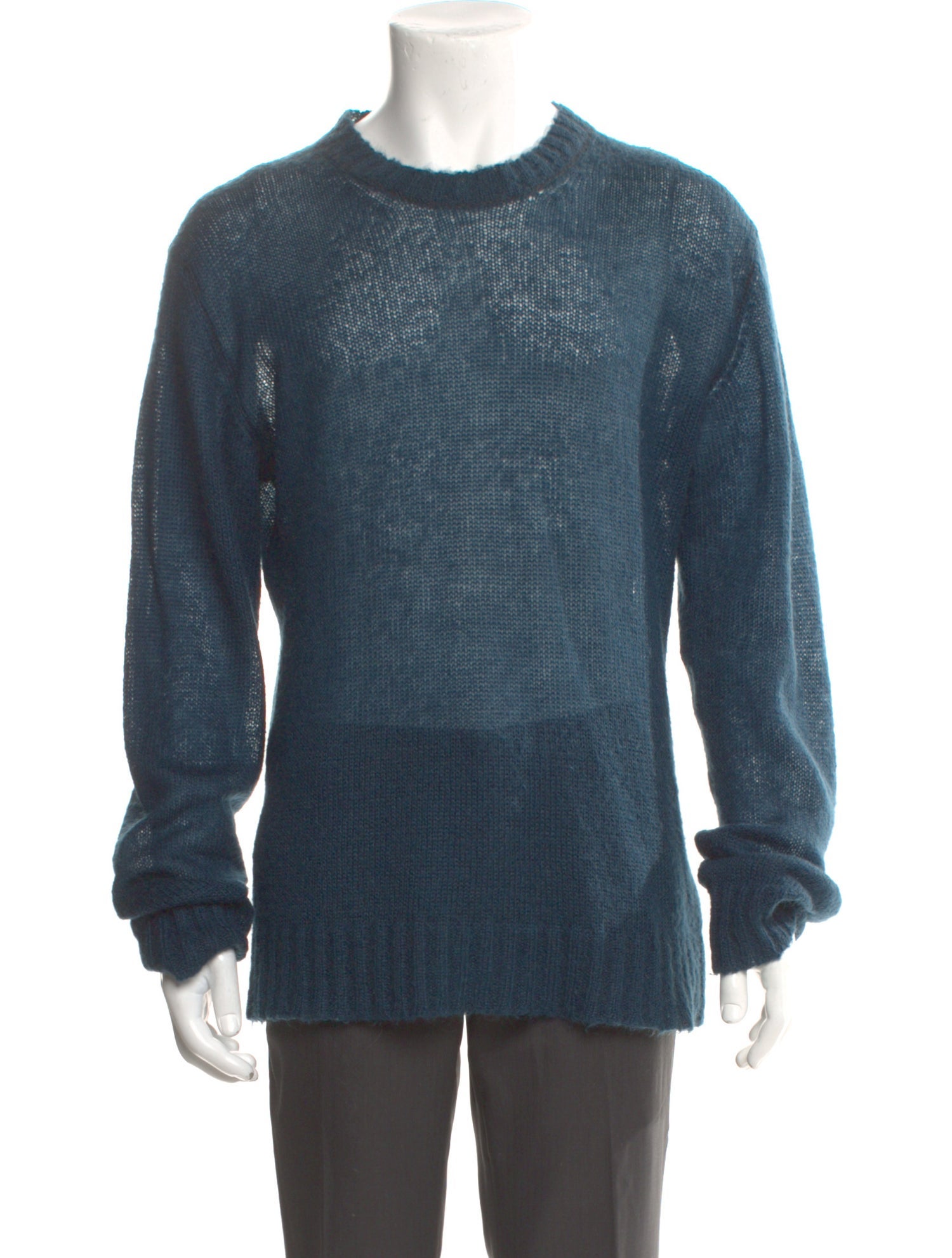 Marc Jacobs Crew Neck Long Sleeve Pullover