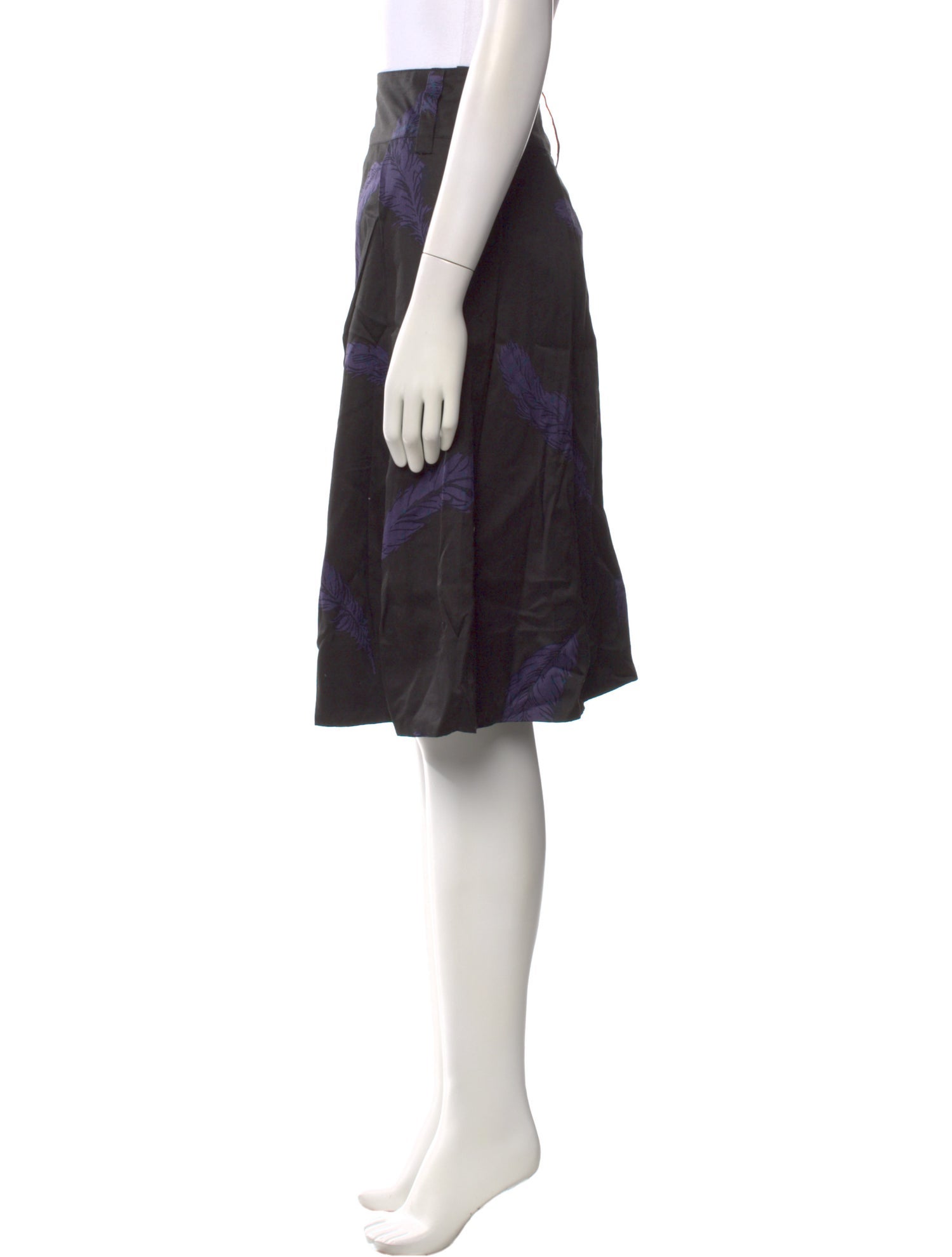 Marc Jacobs Printed Knee-Length Skirt