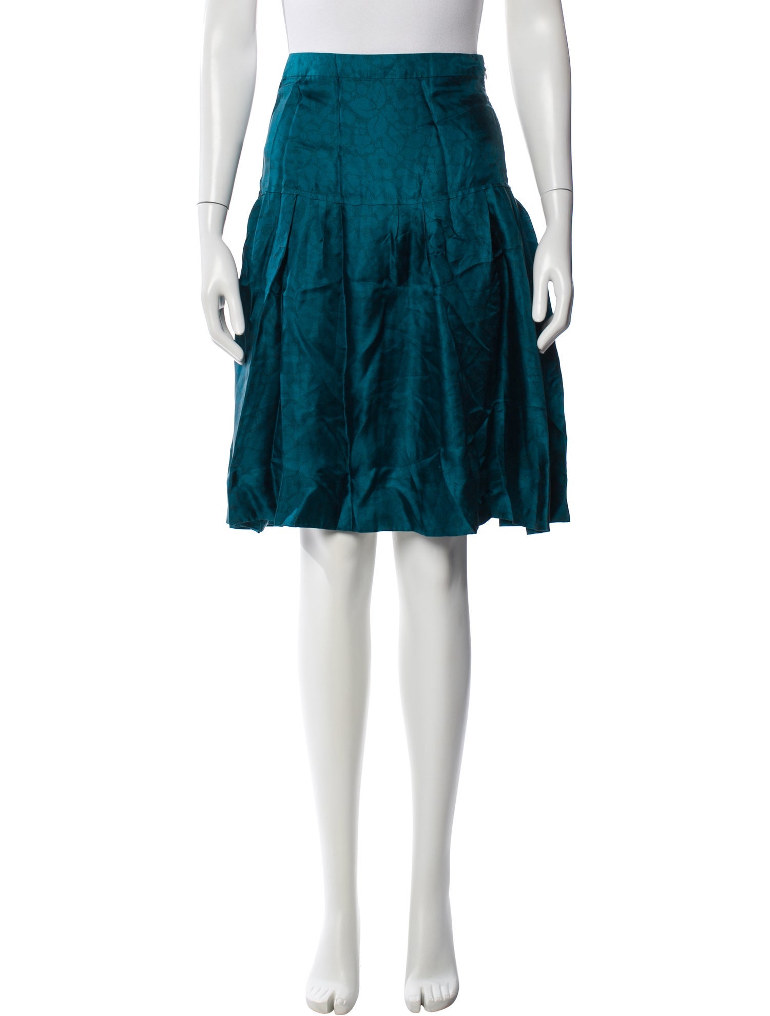 Marc Jacobs Silk Knee-Length Skirt