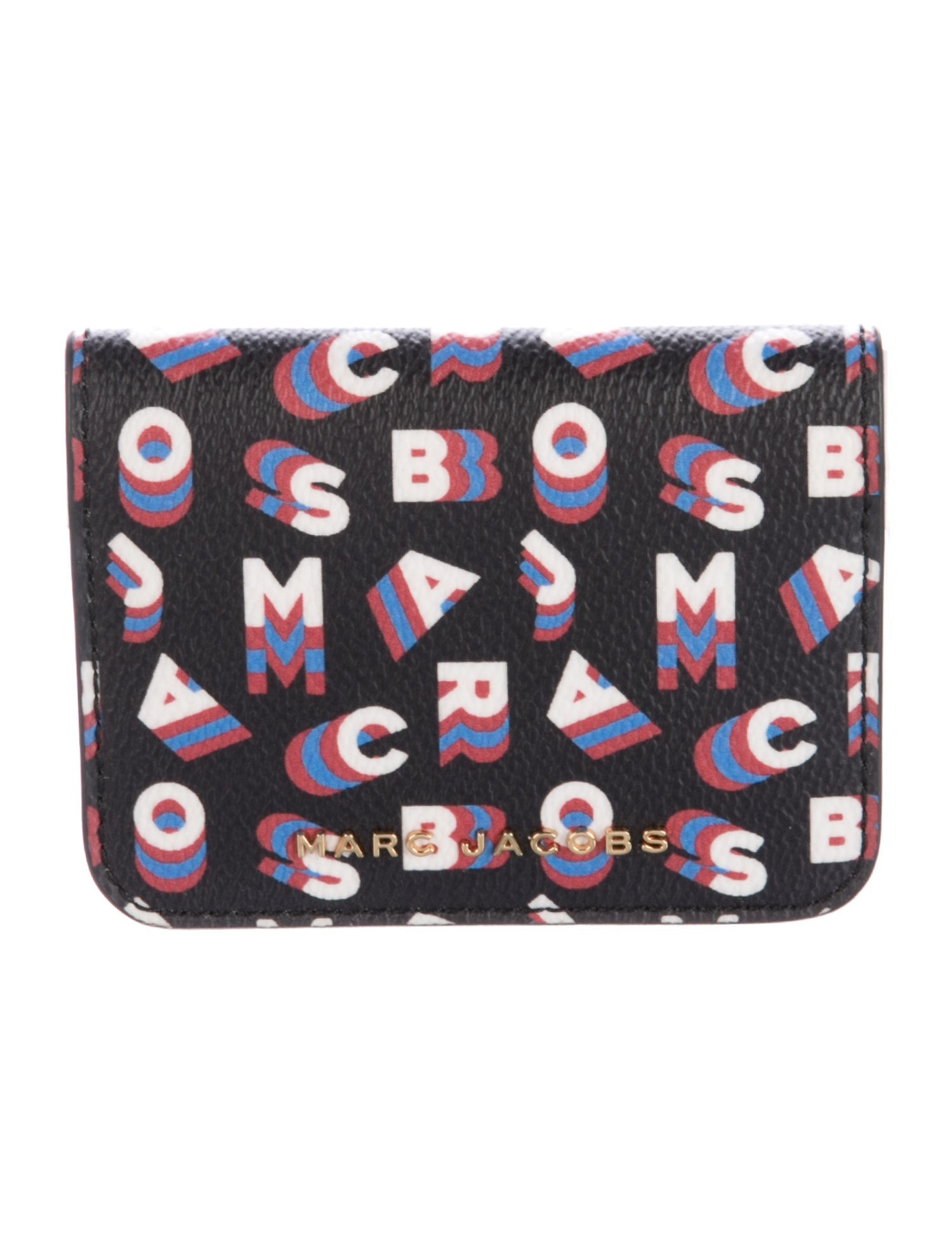 Marc Jacobs Printed Wallet w/ Tags