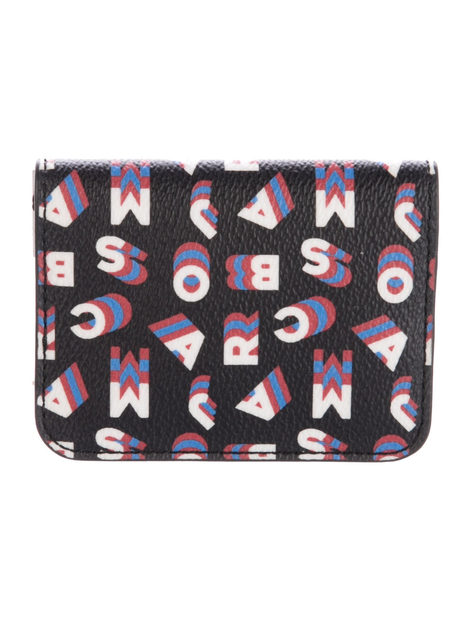 Marc Jacobs Printed Wallet w/ Tags