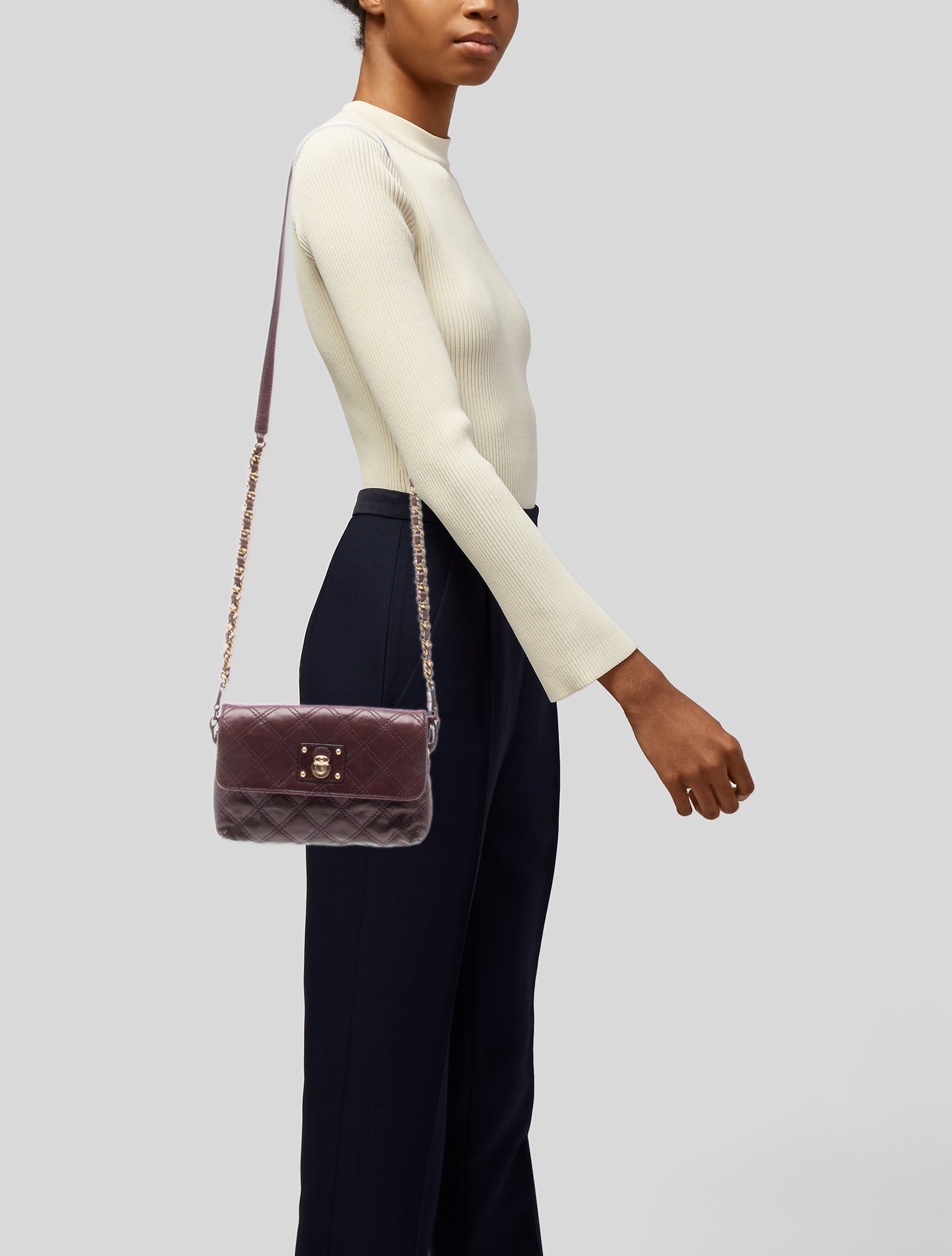 Marc Jacobs Quilted Crossbody Bag