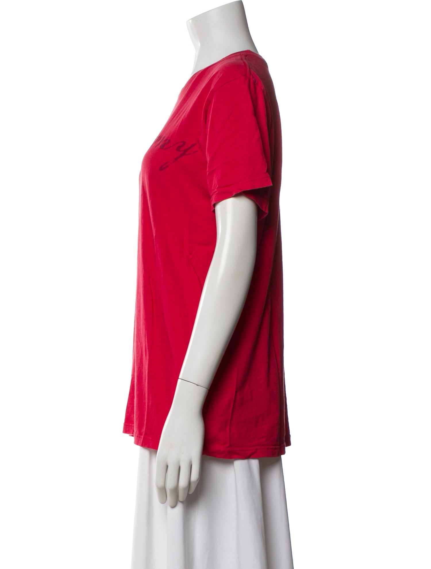 Marc Jacobs Graphic Print Crew Neck T-Shirt