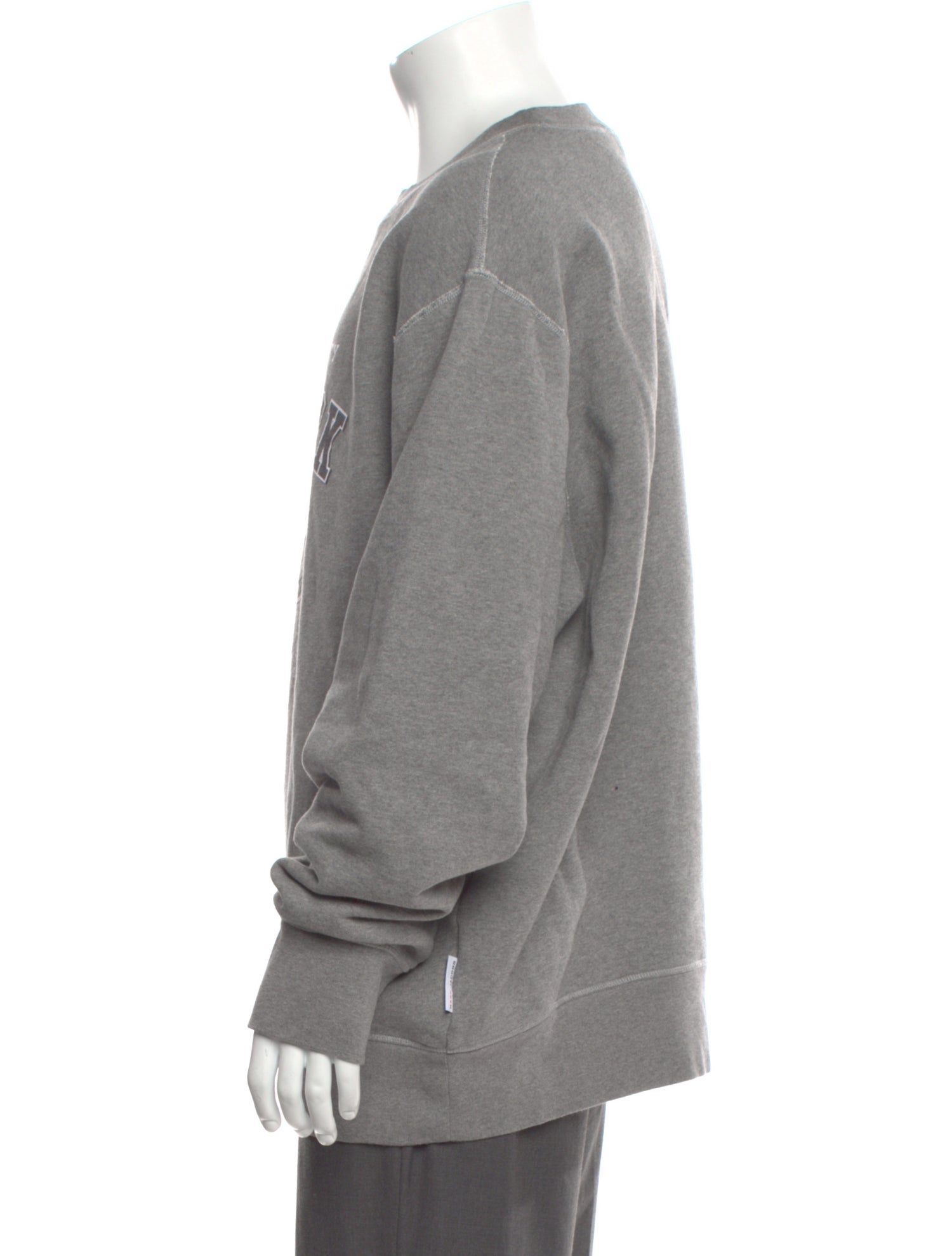 Marc Jacobs Graphic Print Crew Neck Pullover