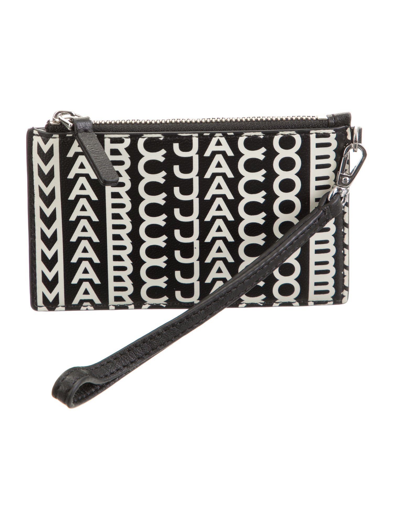 Marc Jacobs Leather Printed Wristlet w/ Tags
