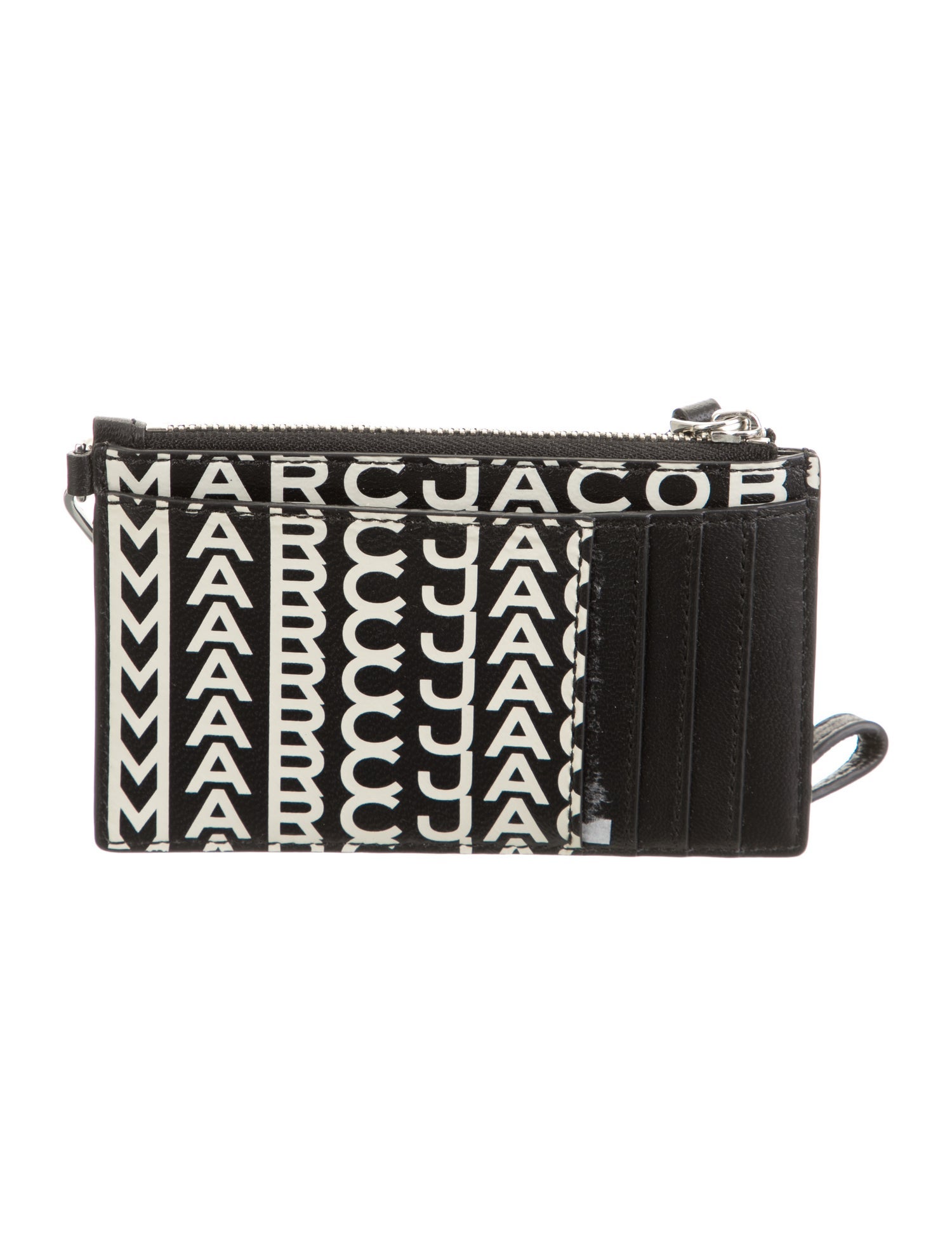 Marc Jacobs Leather Printed Wristlet w/ Tags
