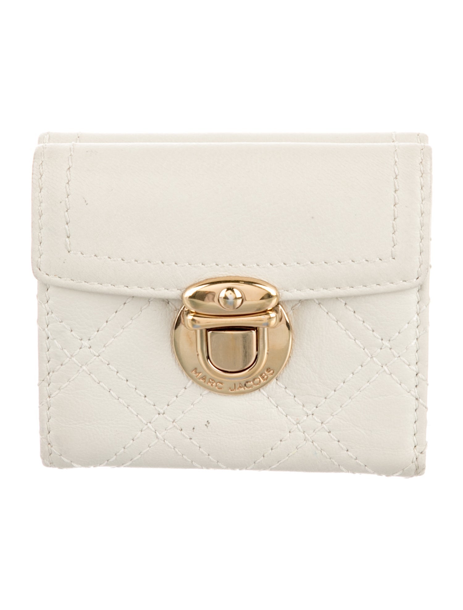 Marc Jacobs Leather Compact Wallet