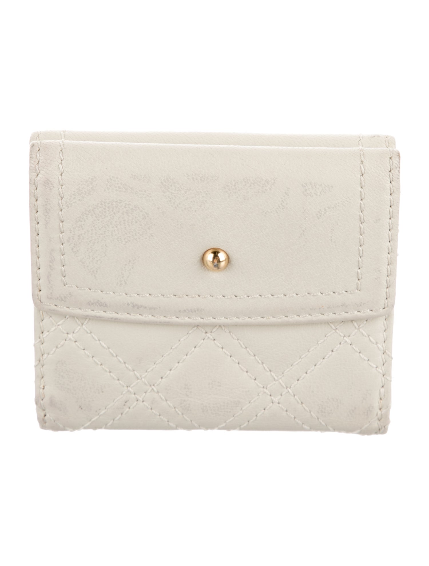 Marc Jacobs Leather Compact Wallet