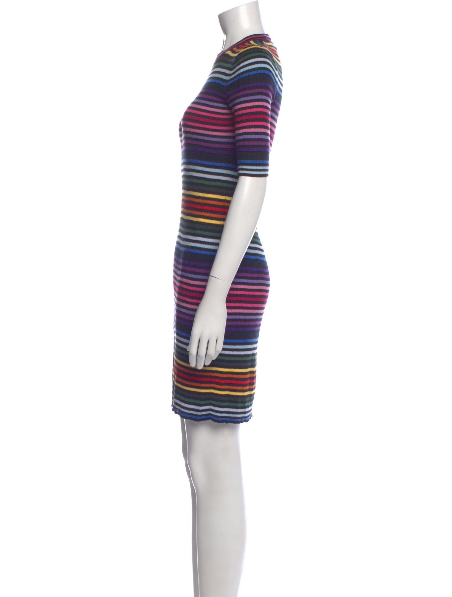 marc jacobs striped mini dress Striped Mini Dress